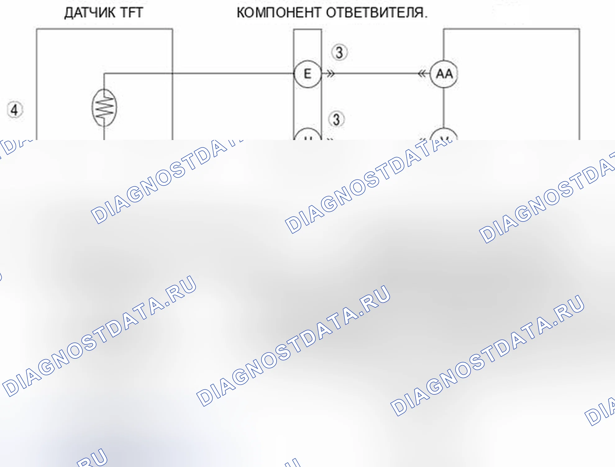 Рис. 623: расшифровка кода ошибки P0711:00 [диапазон / производительность схемы датчика TFT]. Mazda 3 BL рестайлинг