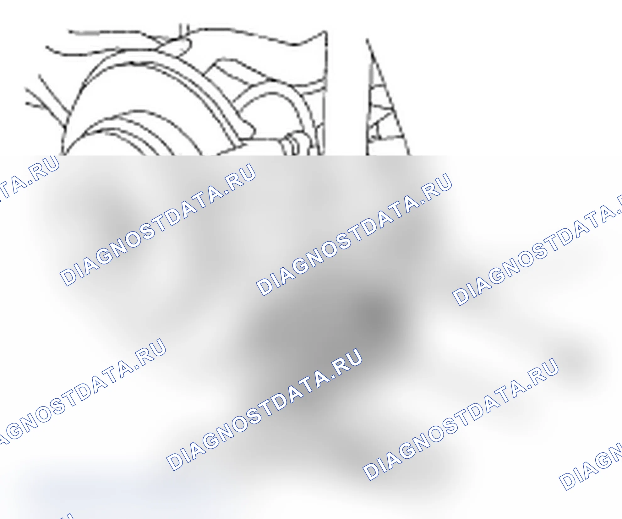 Рис. 62: Снятие/установка нижнего рычага A. Acura RDX I