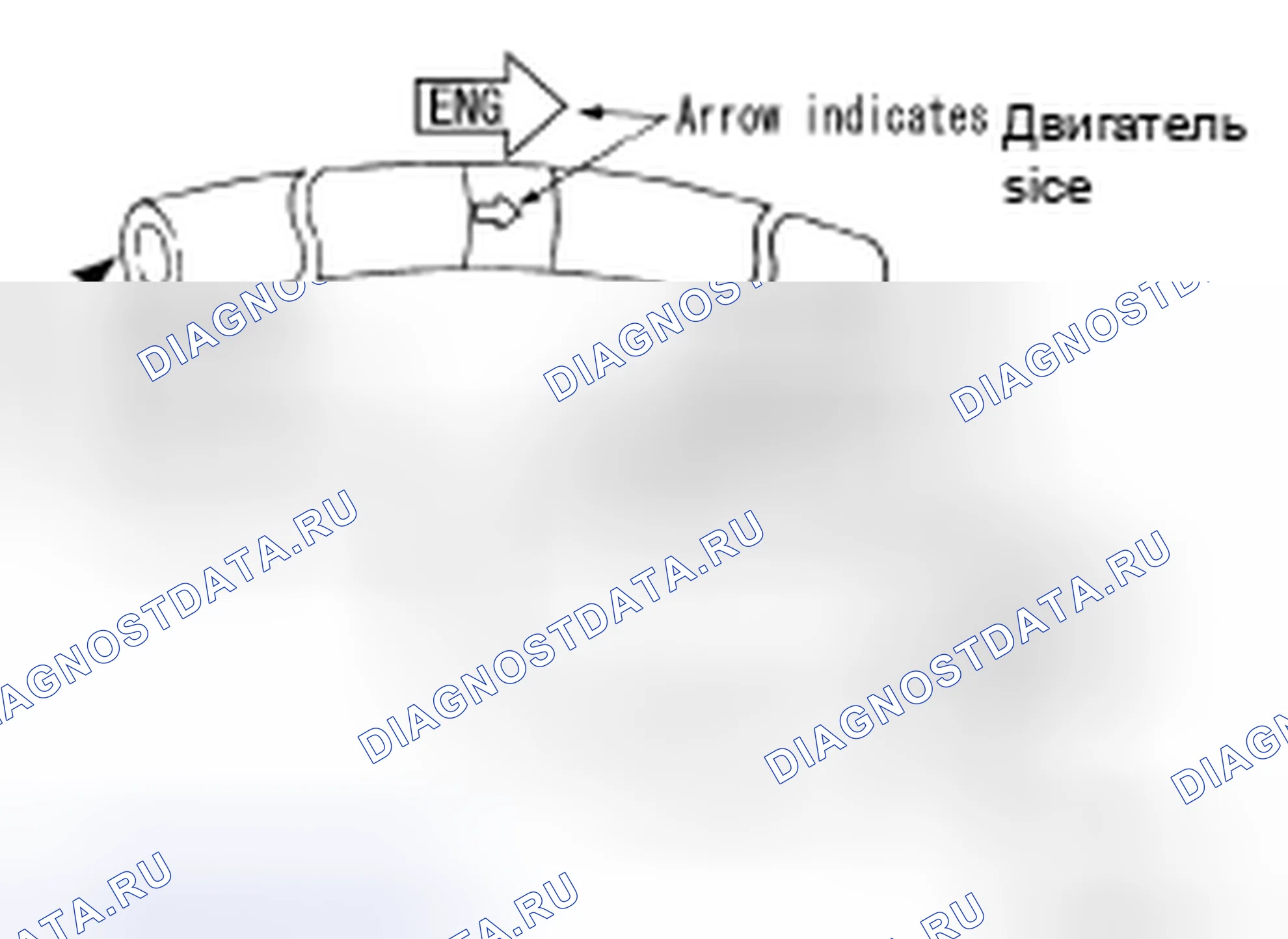 Рис. 12: Проверка герметичности. Nissan X-Trail I