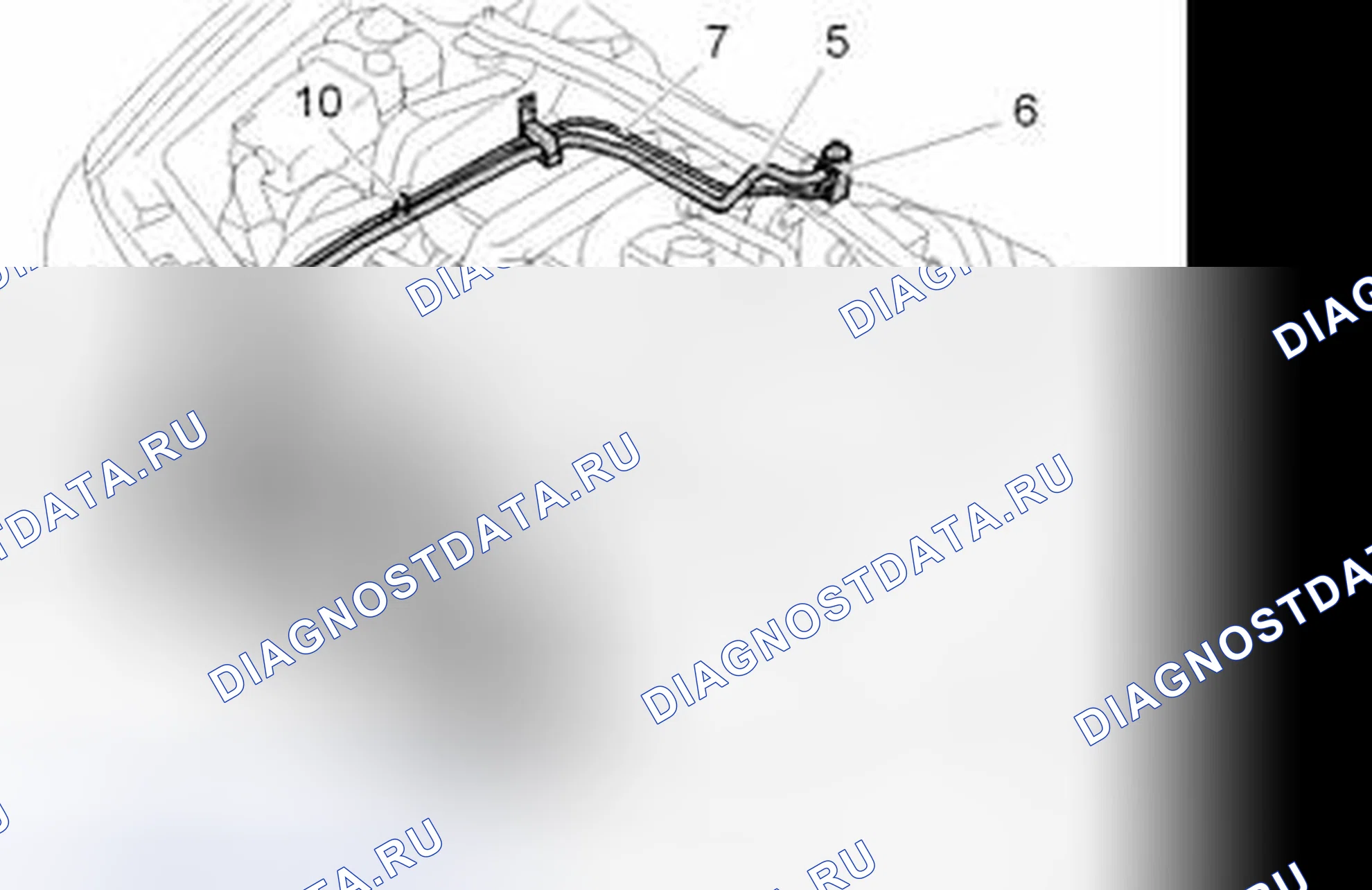 Рис. 30: ОБЗОР КОМПОНЕНТОВ КОНДИЦИОНЕРА. Volvo XC90 I