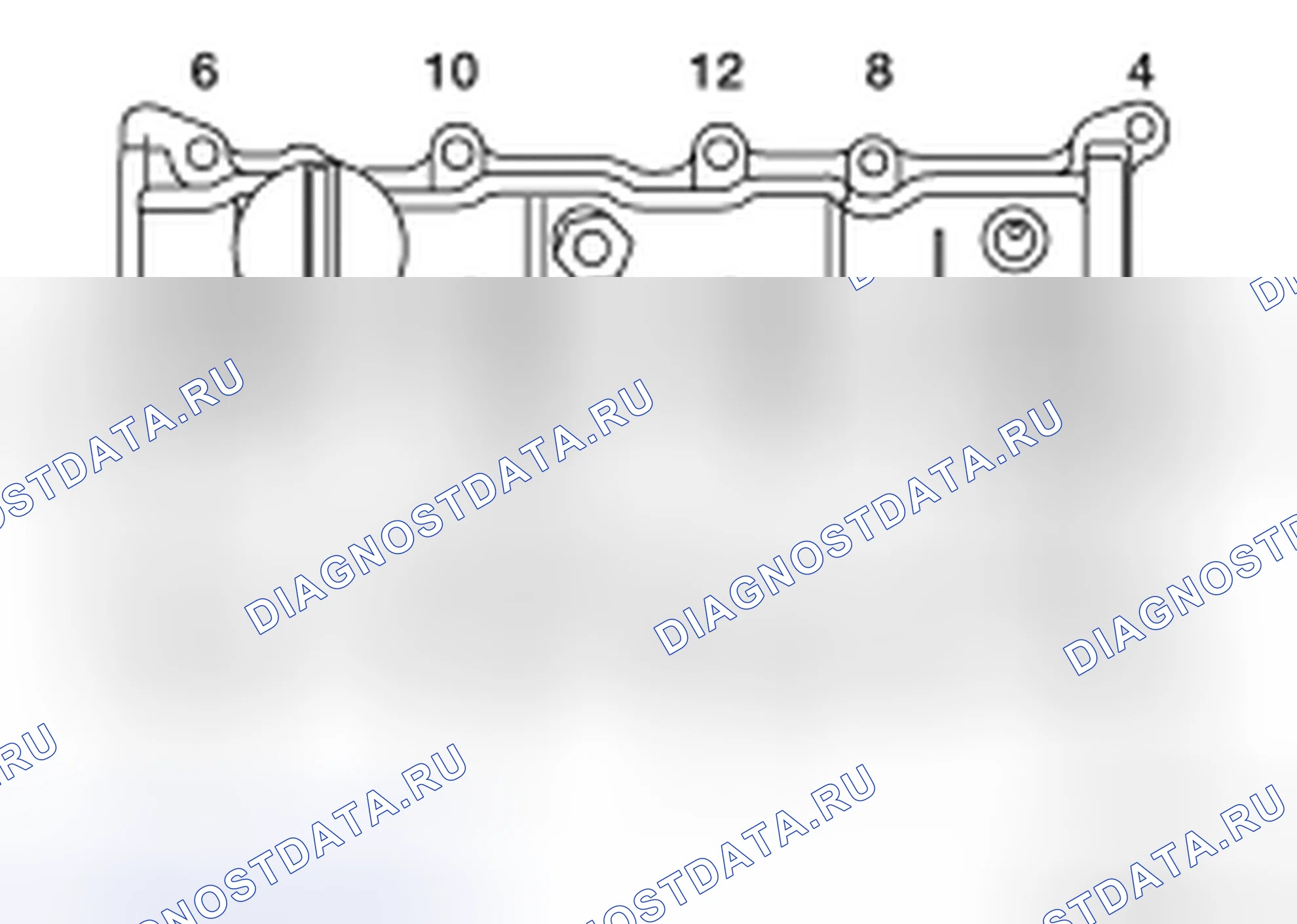 Рис. 270: ДЕМОНТАЖ. Nissan Sentra B16 рестайлинг