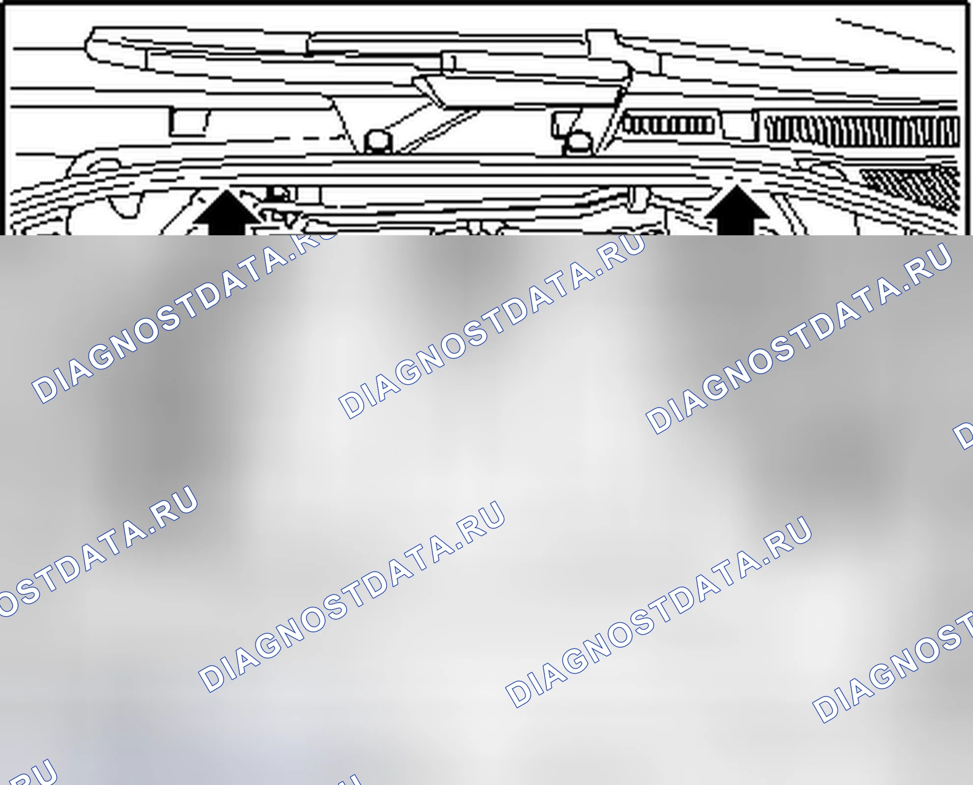 Рис. 125. Volkswagen Touareg I рестайлинг