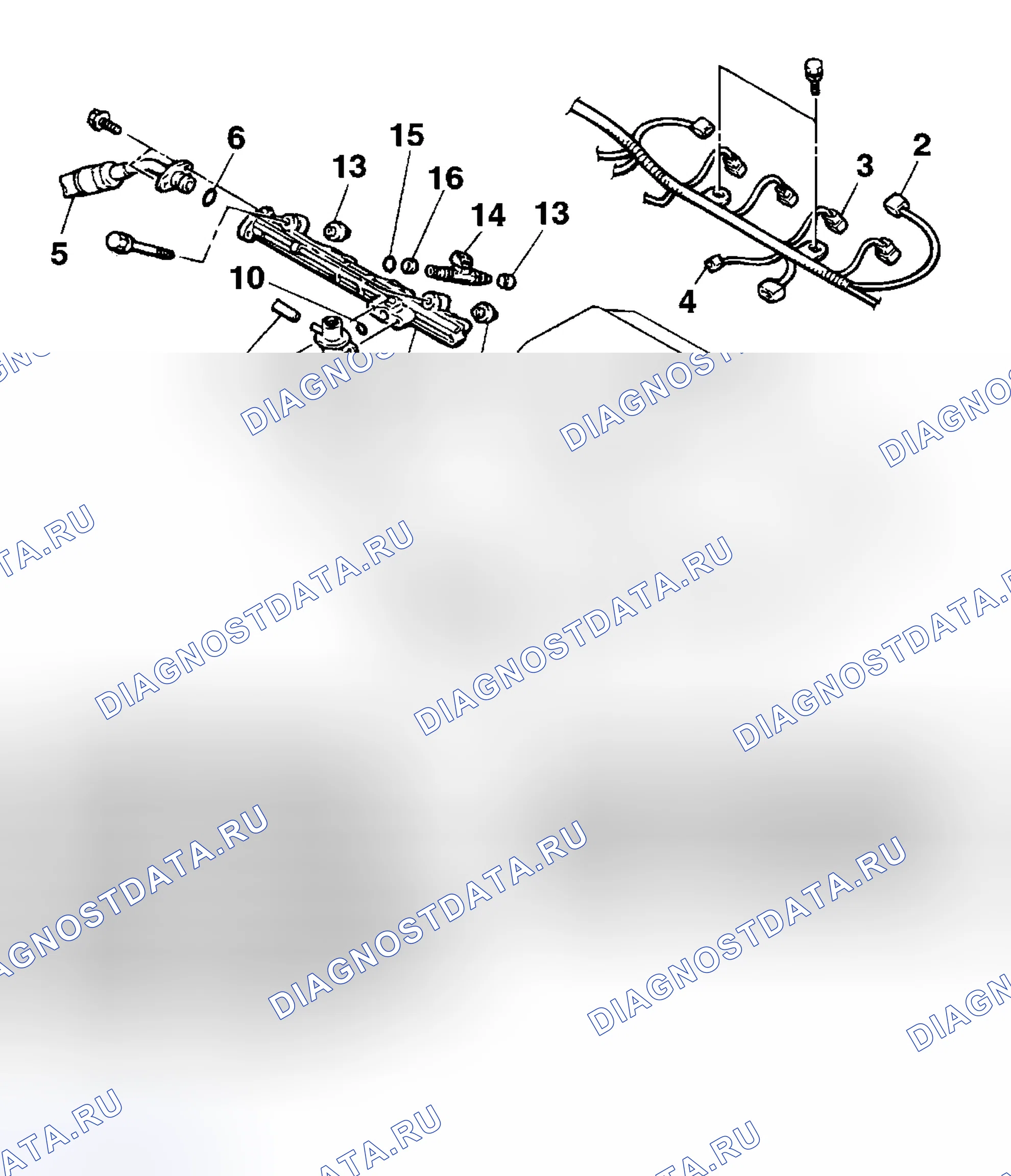 Рис. 65: Демонтаж и монтаж (Eclipse 2.4L, Galant 2.4 l, Lancer и Mirage). Honda CR-X II