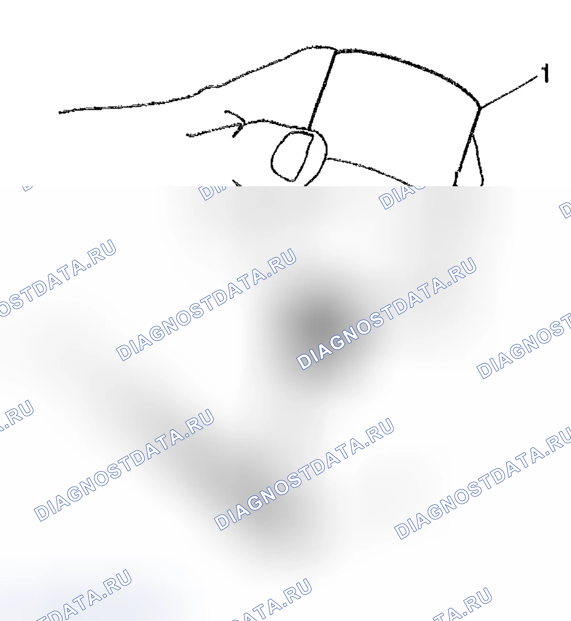 Рис. 1336. Chevrolet TrailBlazer I