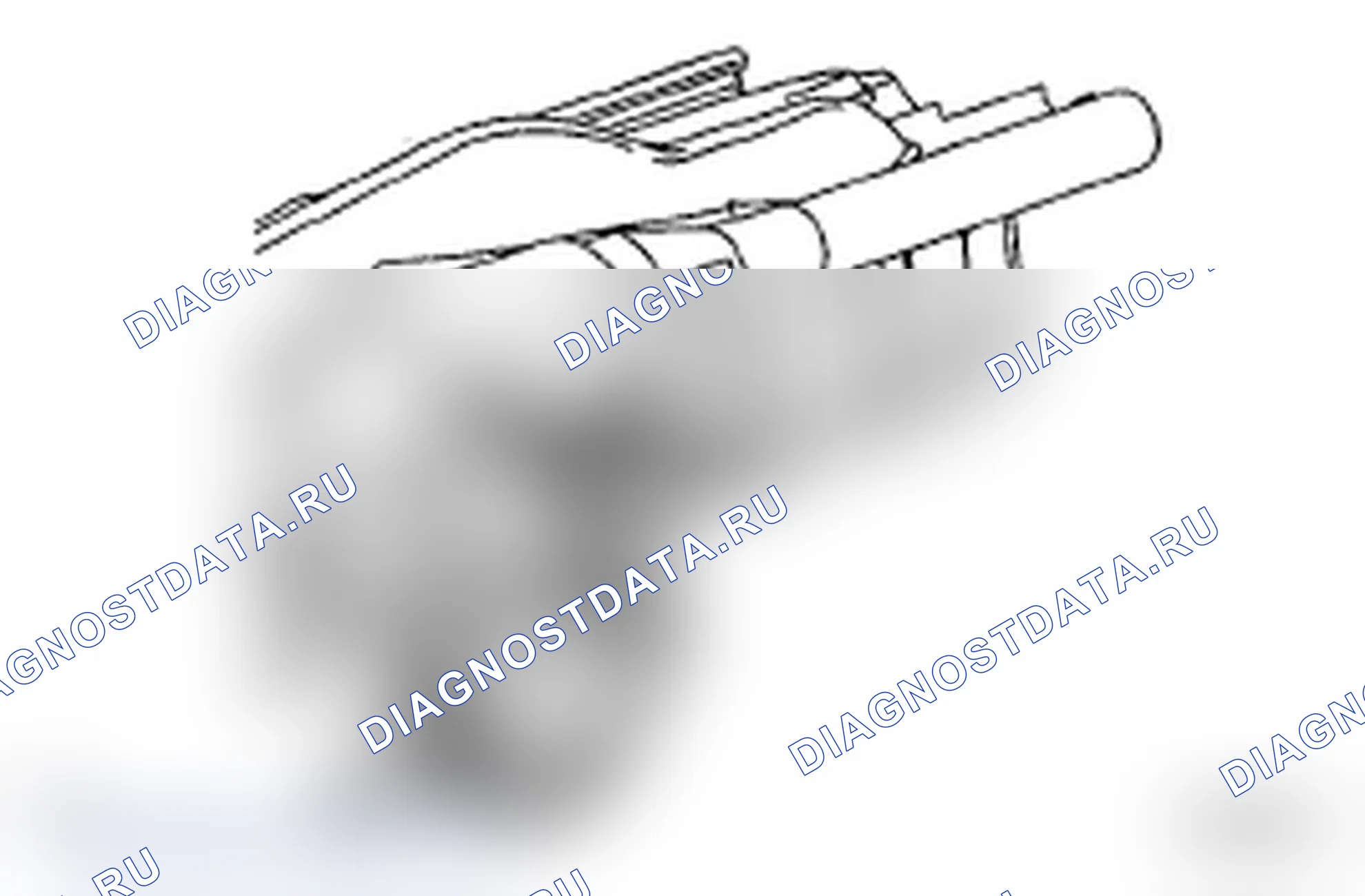 Рис. 13: ДЕМОНТАЖ. Toyota Land Cruiser 200