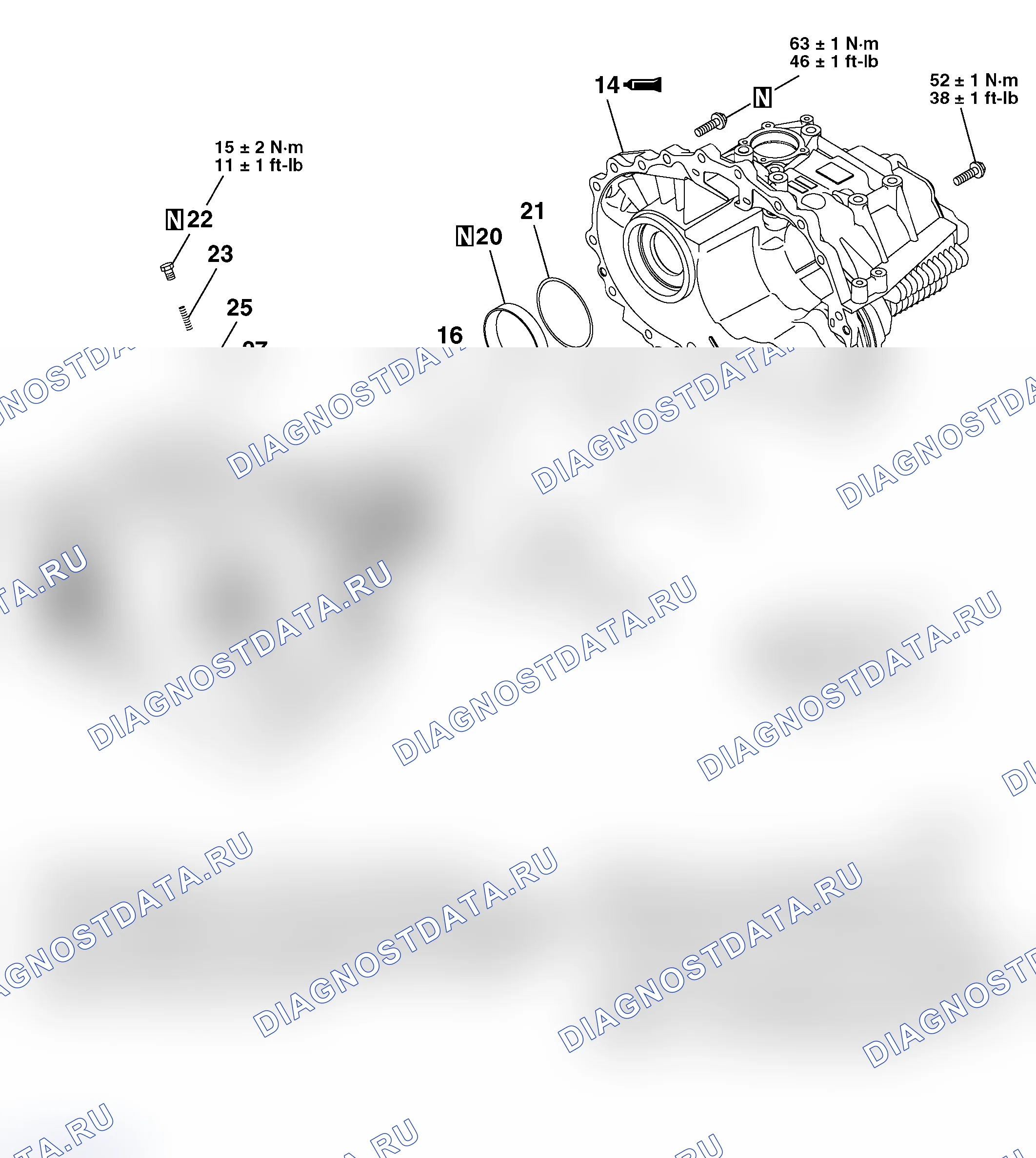 Рис. 649. Mitsubishi Lancer Ralliart IX рестайлинг