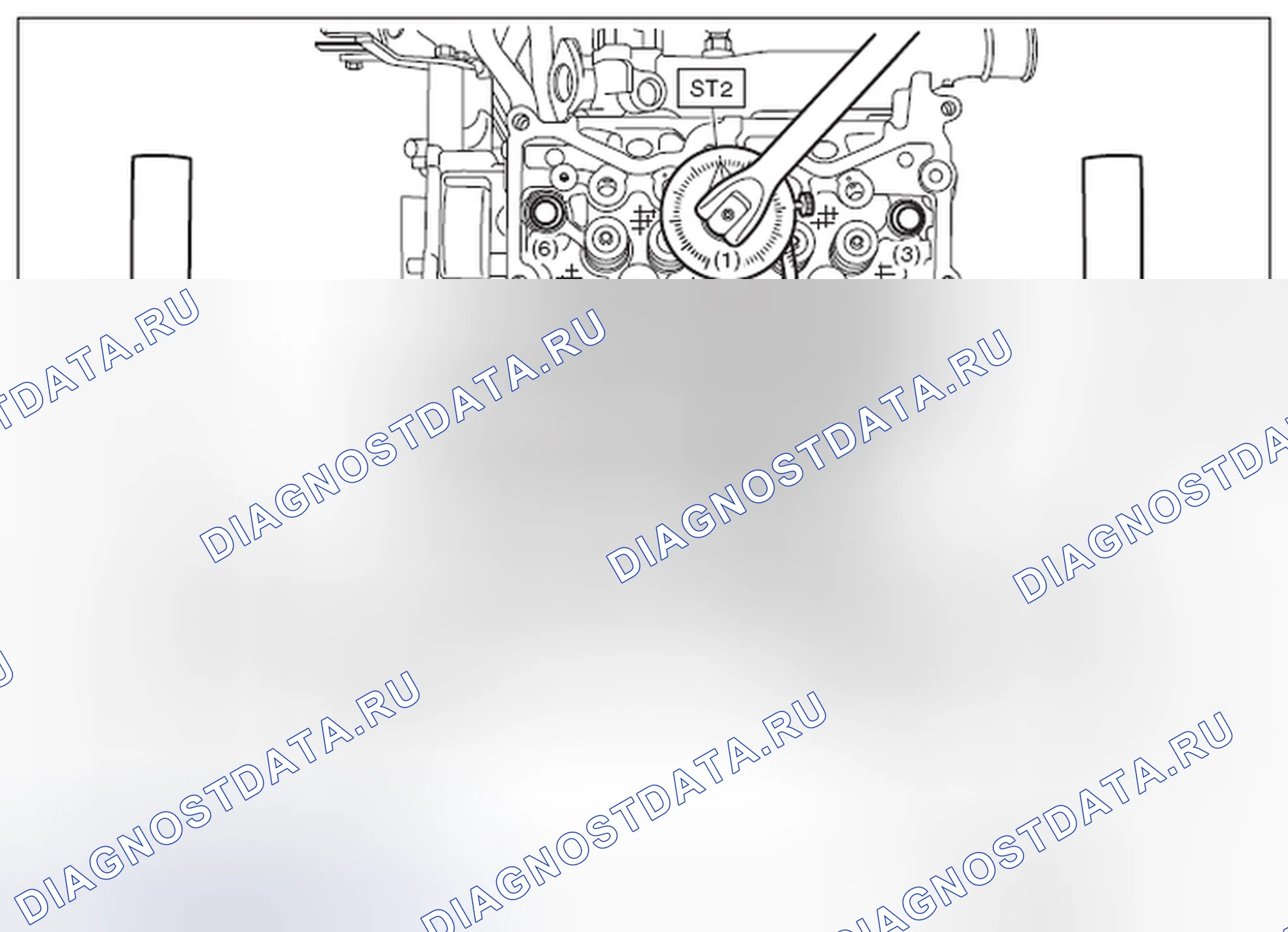 Рис. 316. Subaru Outback BR рестайлинг