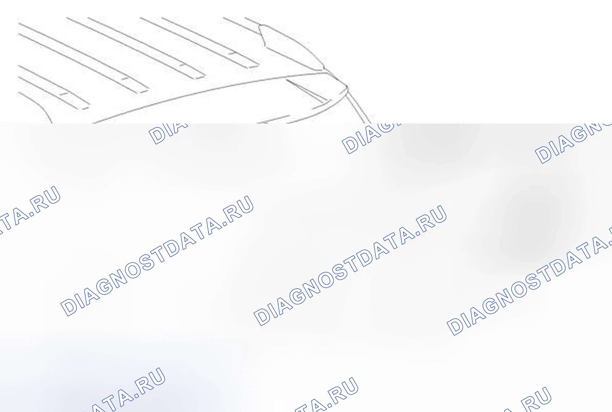 Рис. 57: ИЛЛЮСТРАЦИЯ. Toyota Highlander II рестайлинг
