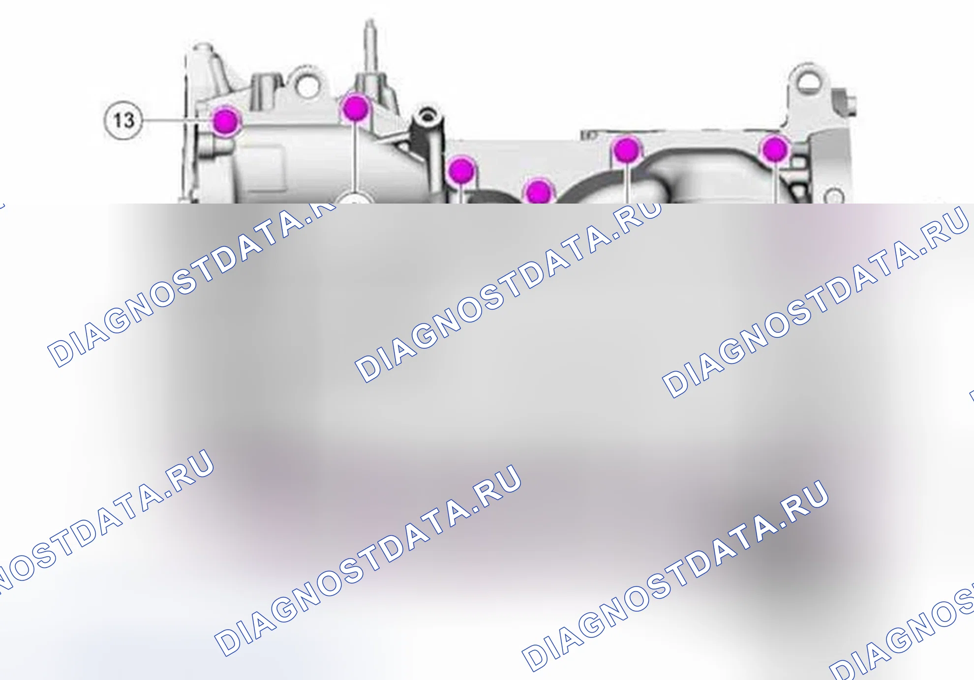 Рис. 2142. Ford Edge I рестайлинг