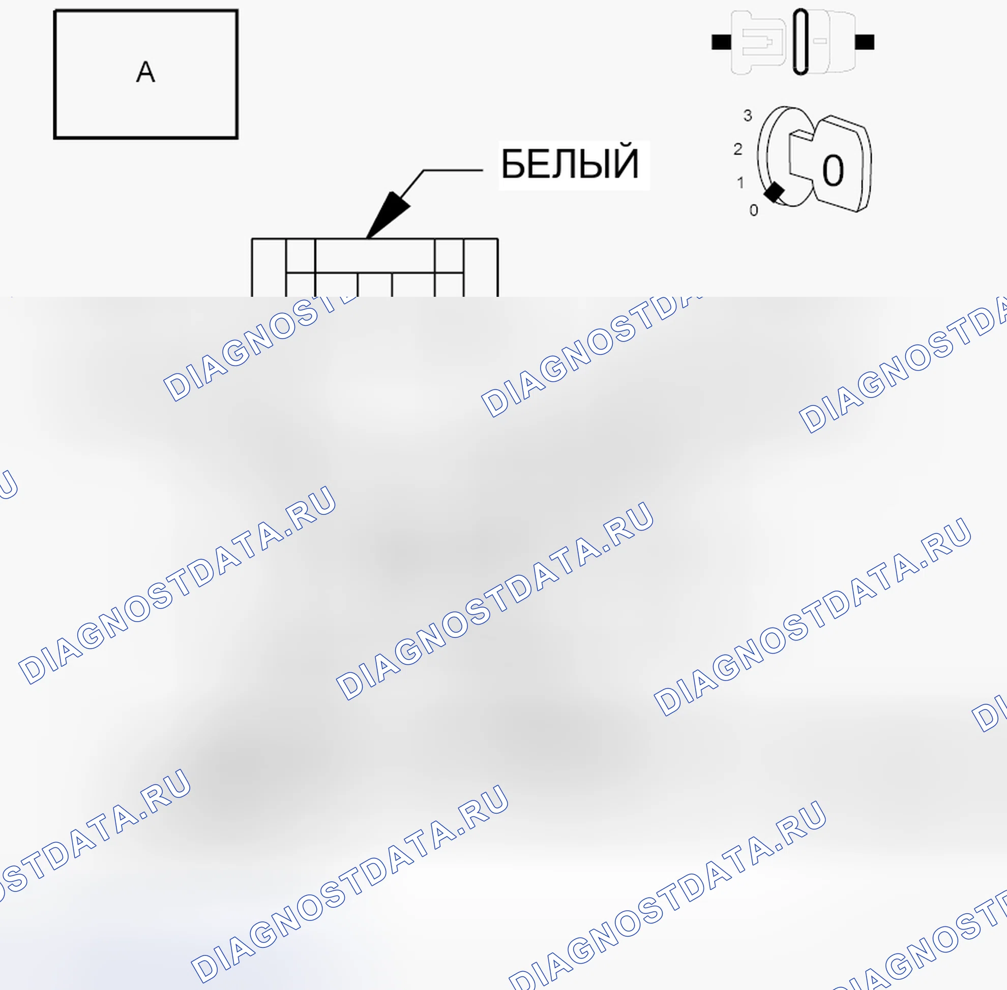 Рис. 47: ДИАГНОСТИЧЕСКИЙ ТЕСТ. Jeep Grand Cherokee WK2