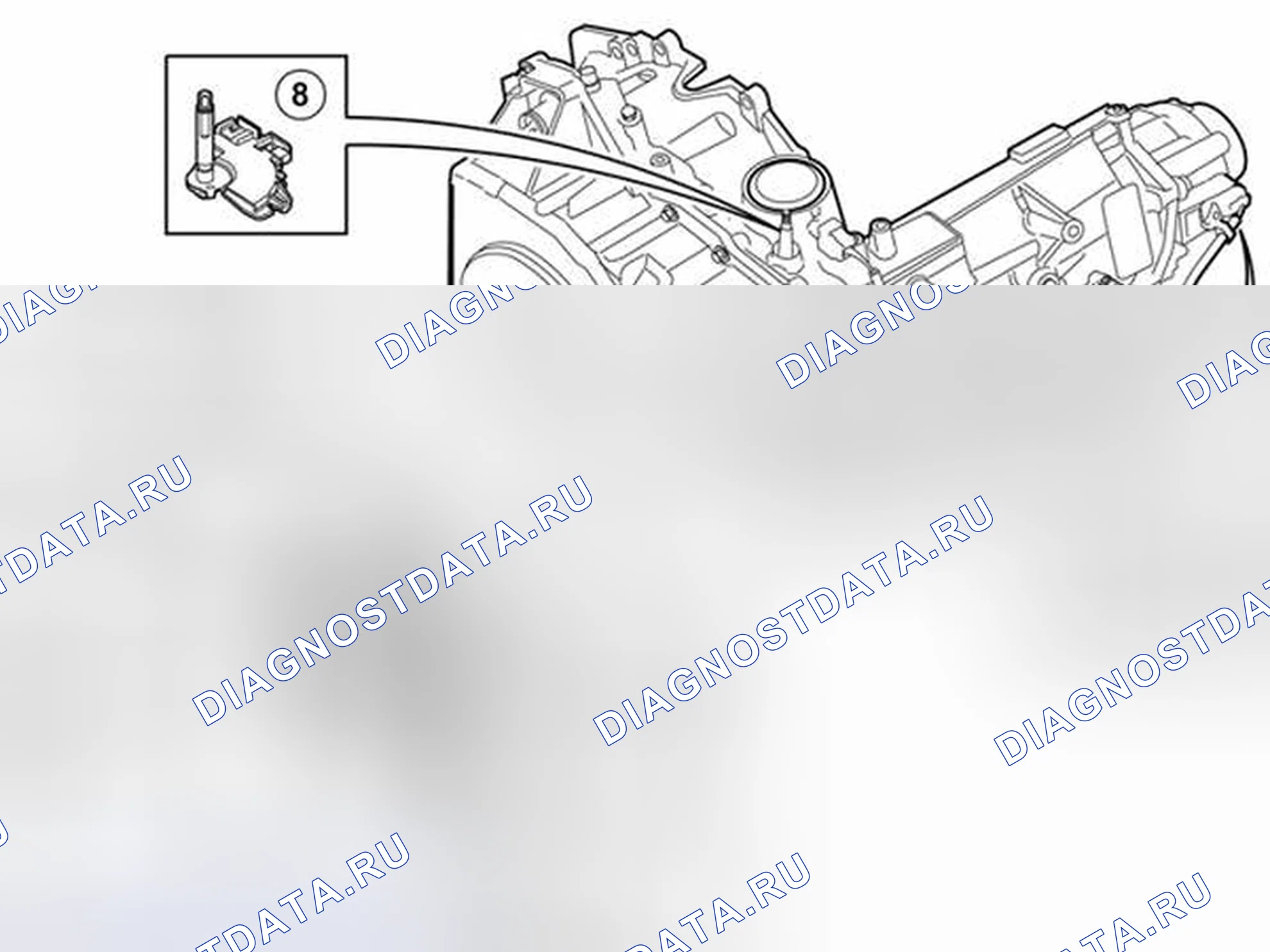 Рис. 165: КОМПОНЕНТЫ. Volvo XC90 I рестайлинг