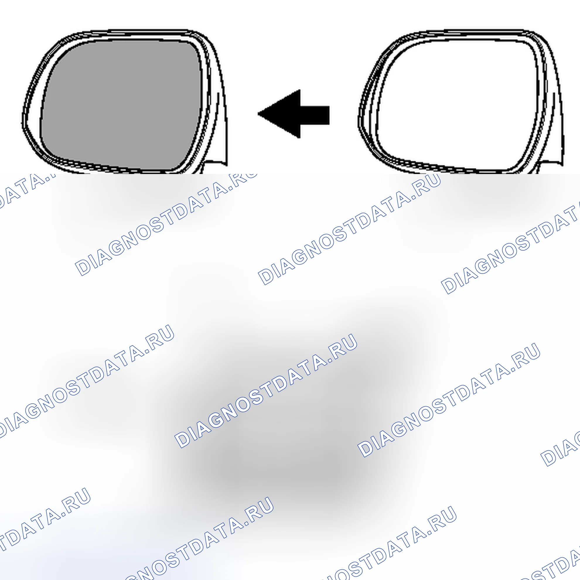 Рис. 25. Toyota Avalon XX30 рестайлинг 2
