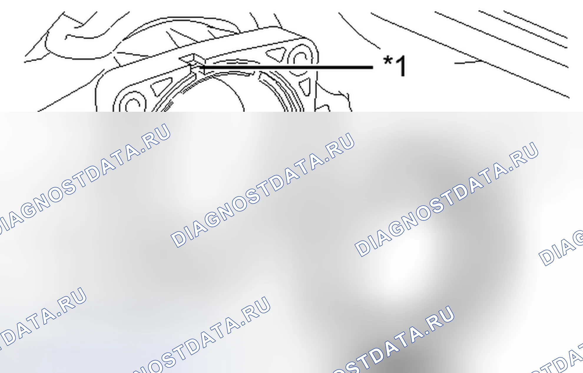 Рис. 127: УСТАНОВКА. Toyota Highlander II рестайлинг