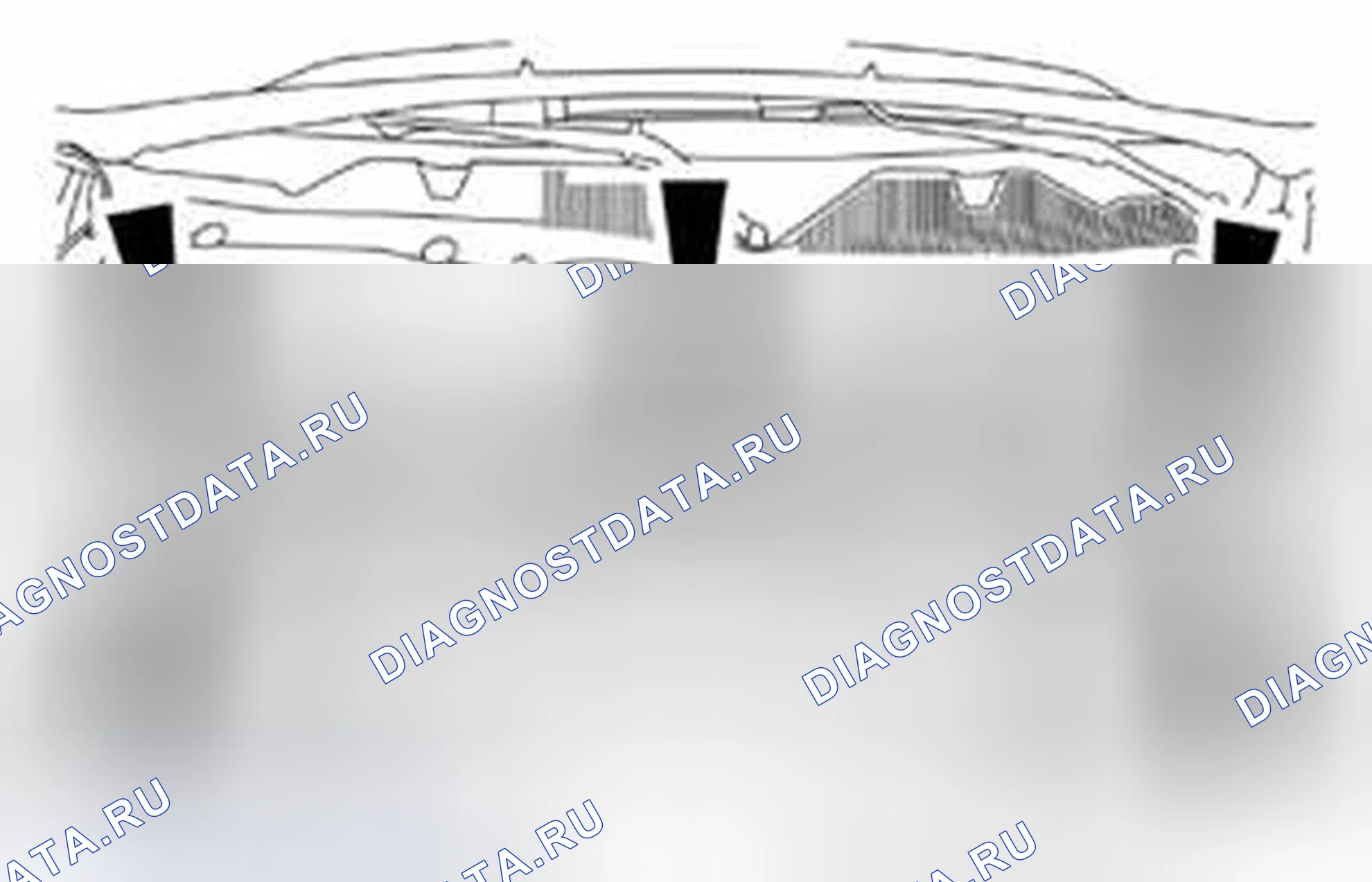 Рис. 407. Ford Mustang V рестайлинг 2