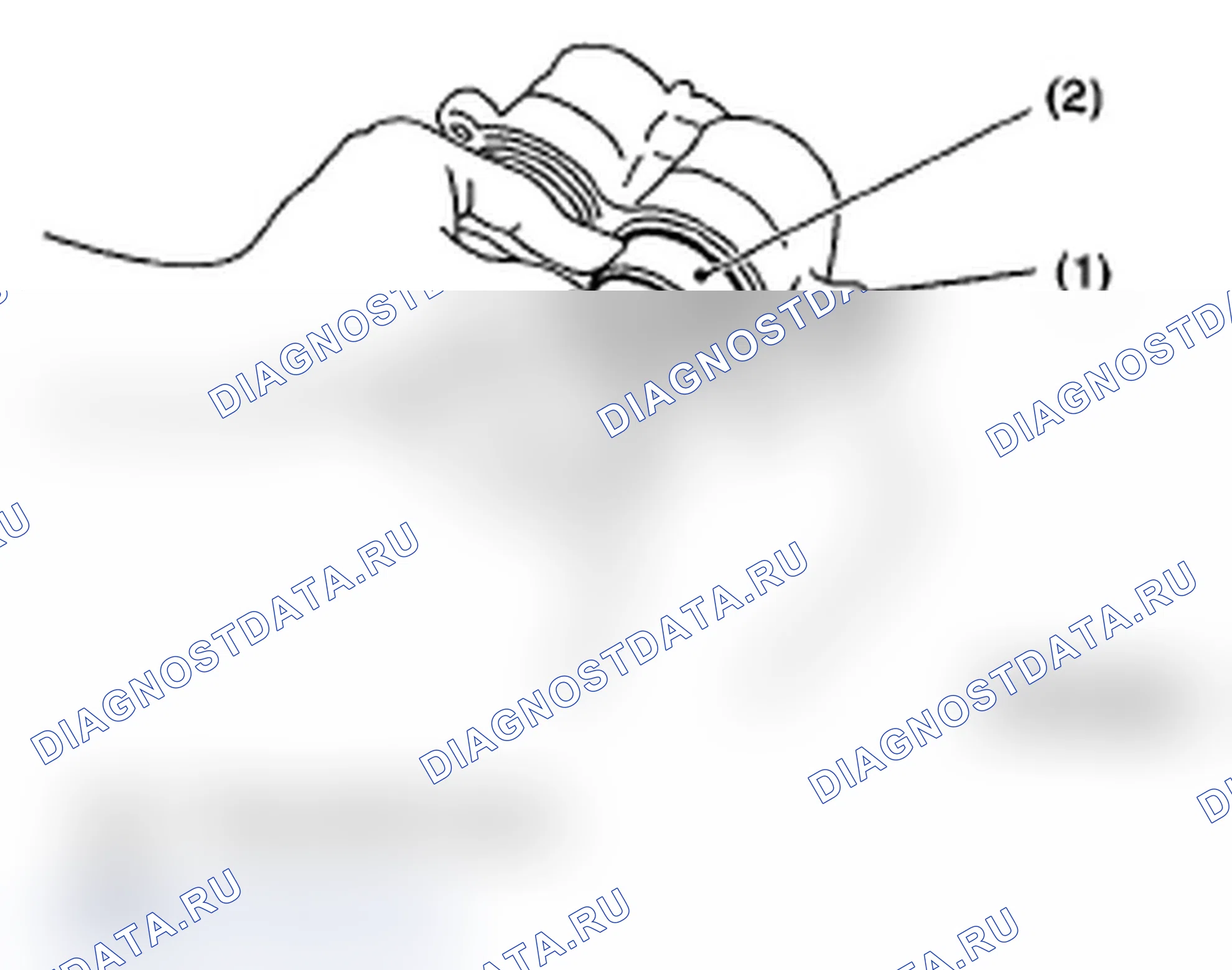 Рис. 51: СБОРКА. Subaru Impreza WRX GH