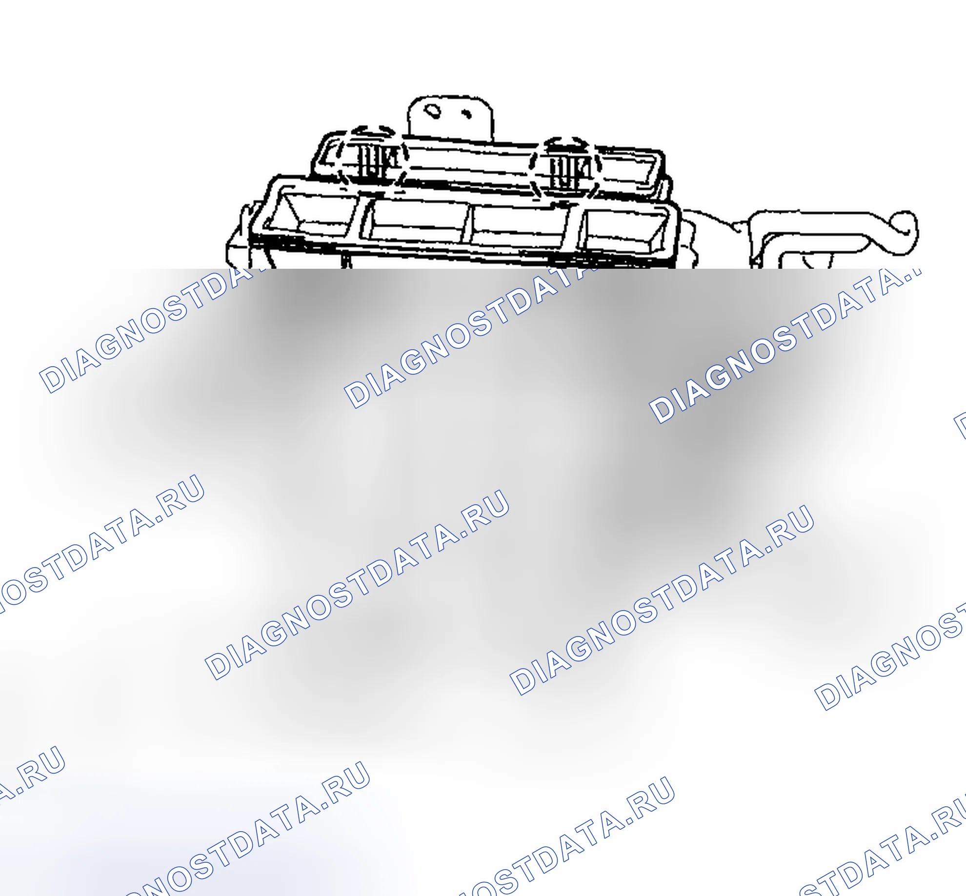 Рис. 266. Toyota Highlander I рестайлинг