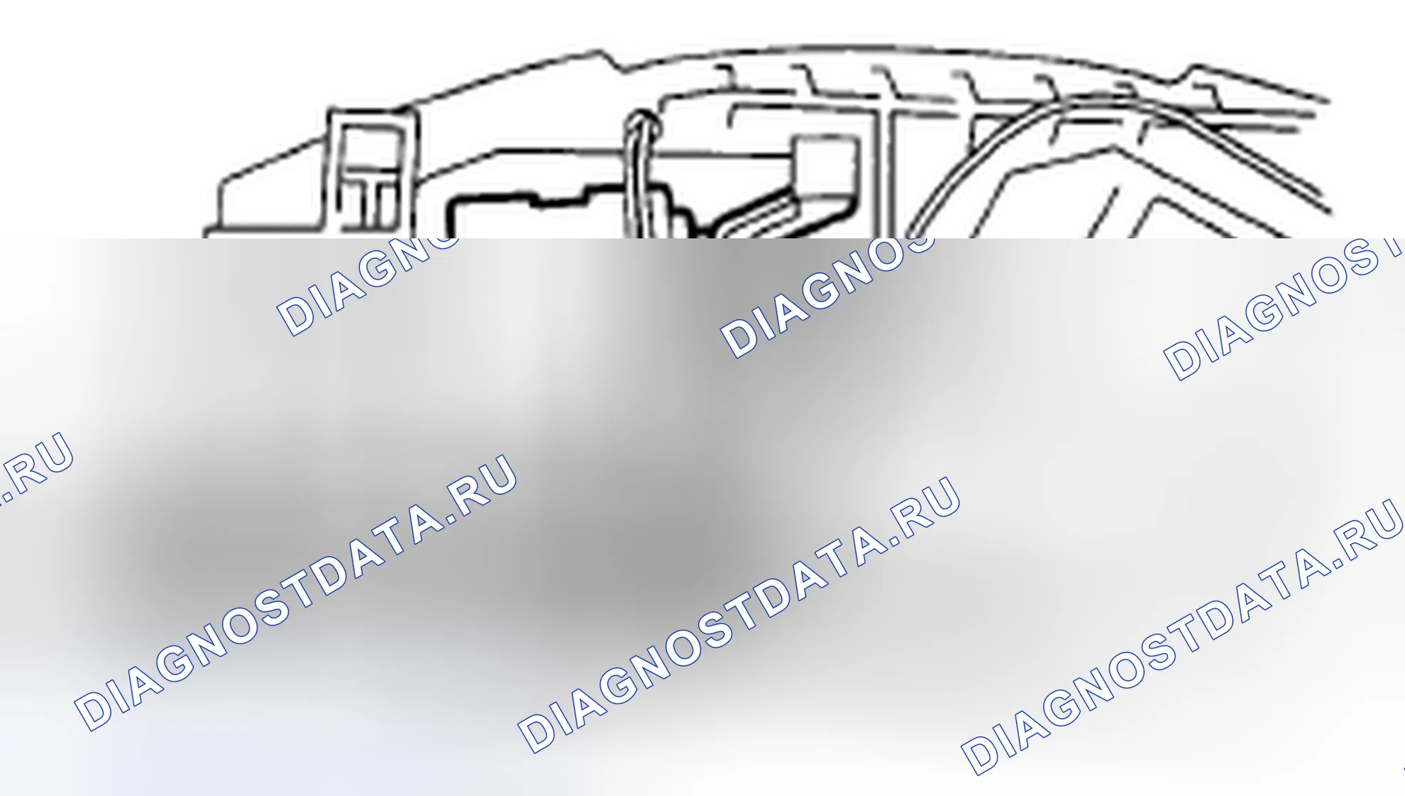 Рис. 792. Subaru Outback BP рестайлинг