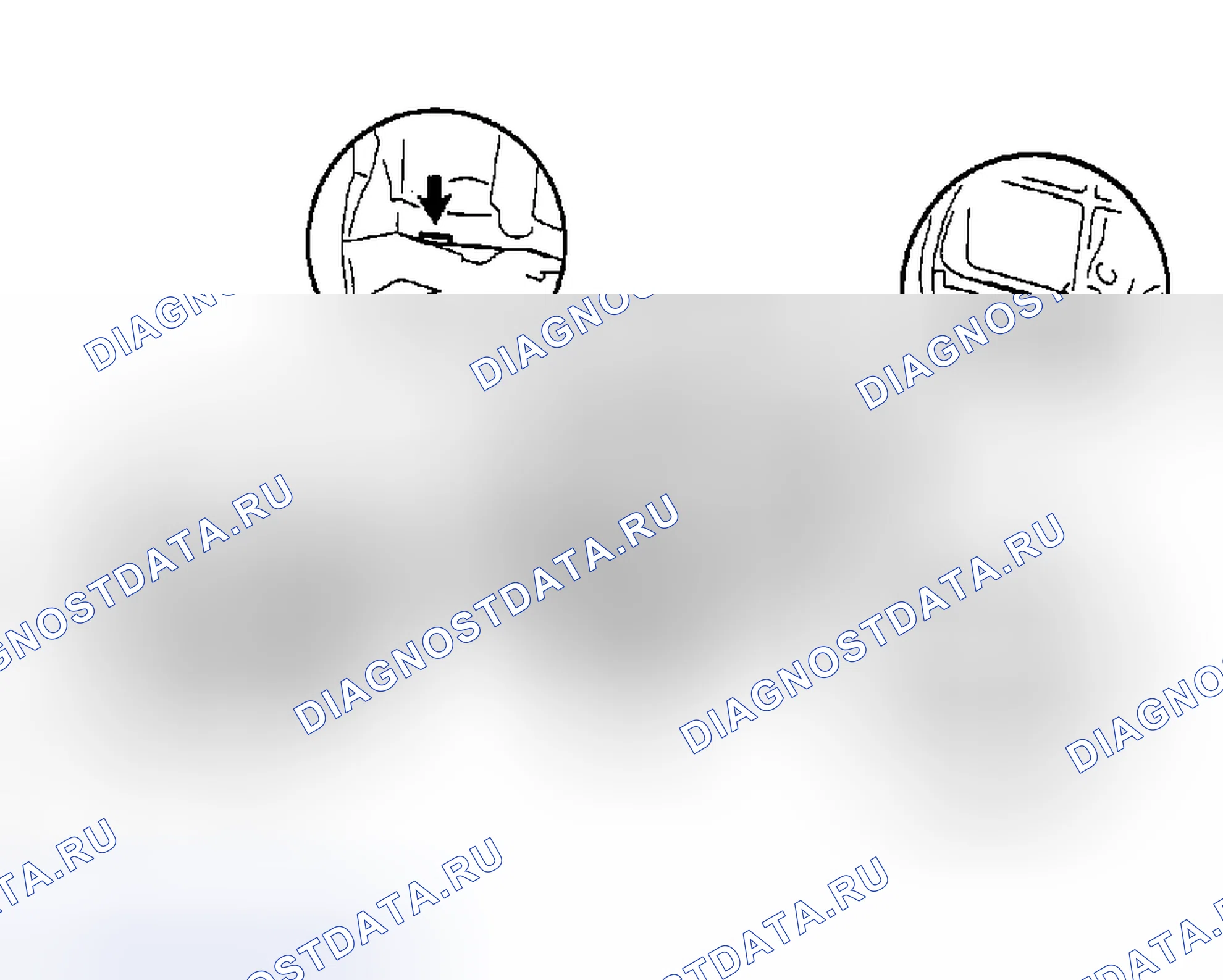 Рис. 180. Toyota Prius I рестайлинг