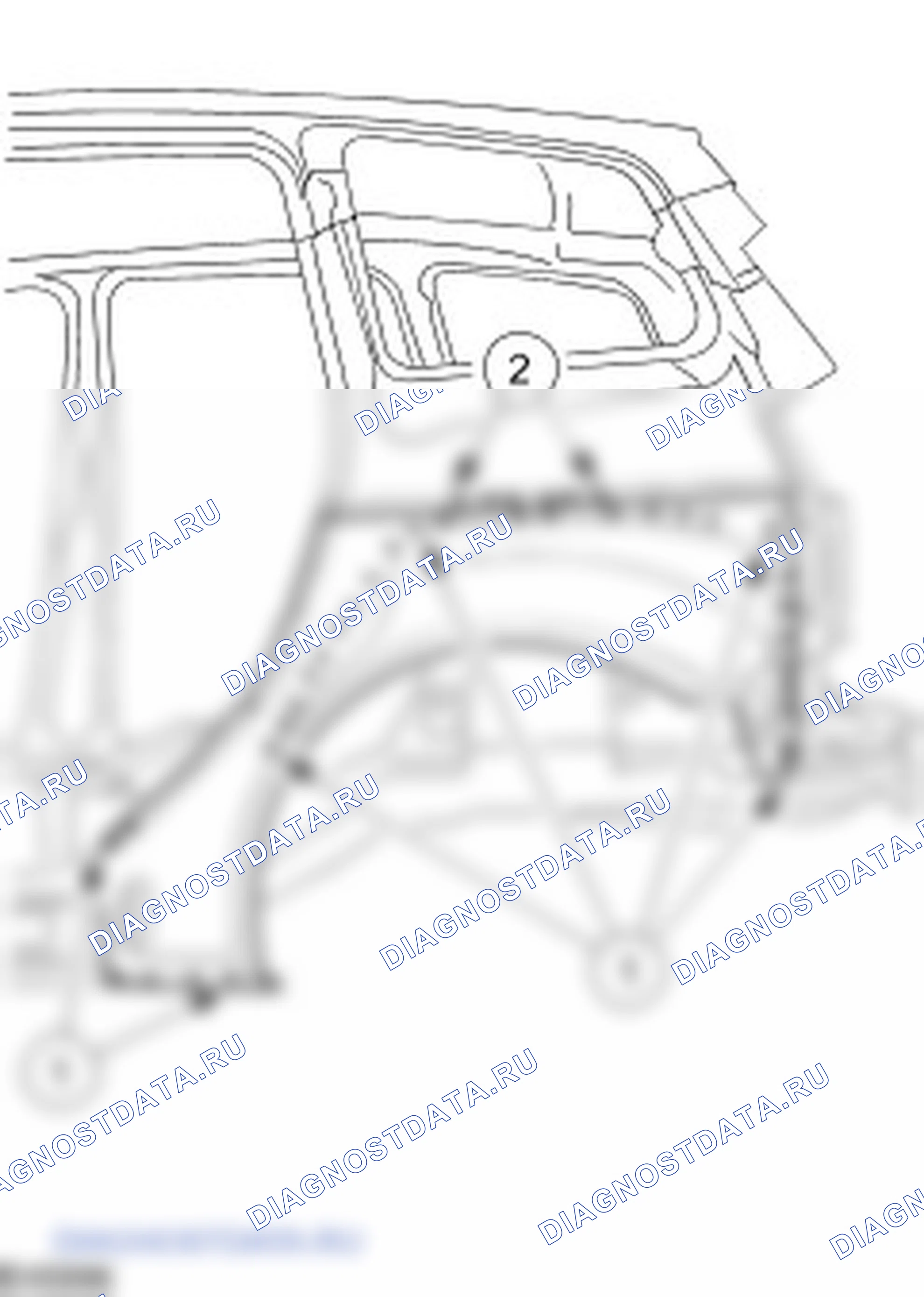 Как снять и установить заднюю наружную колёсную арку. Ford C-MAX I рестайлинг