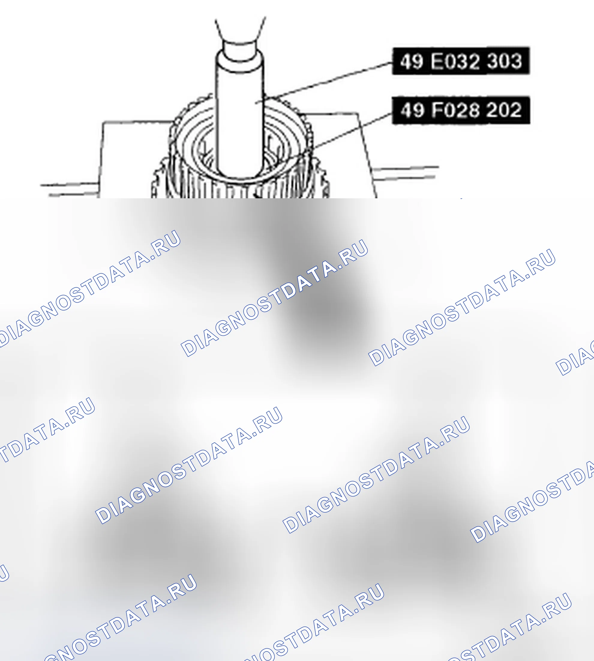 Рис. 100. Ford Fusion I рестайлинг