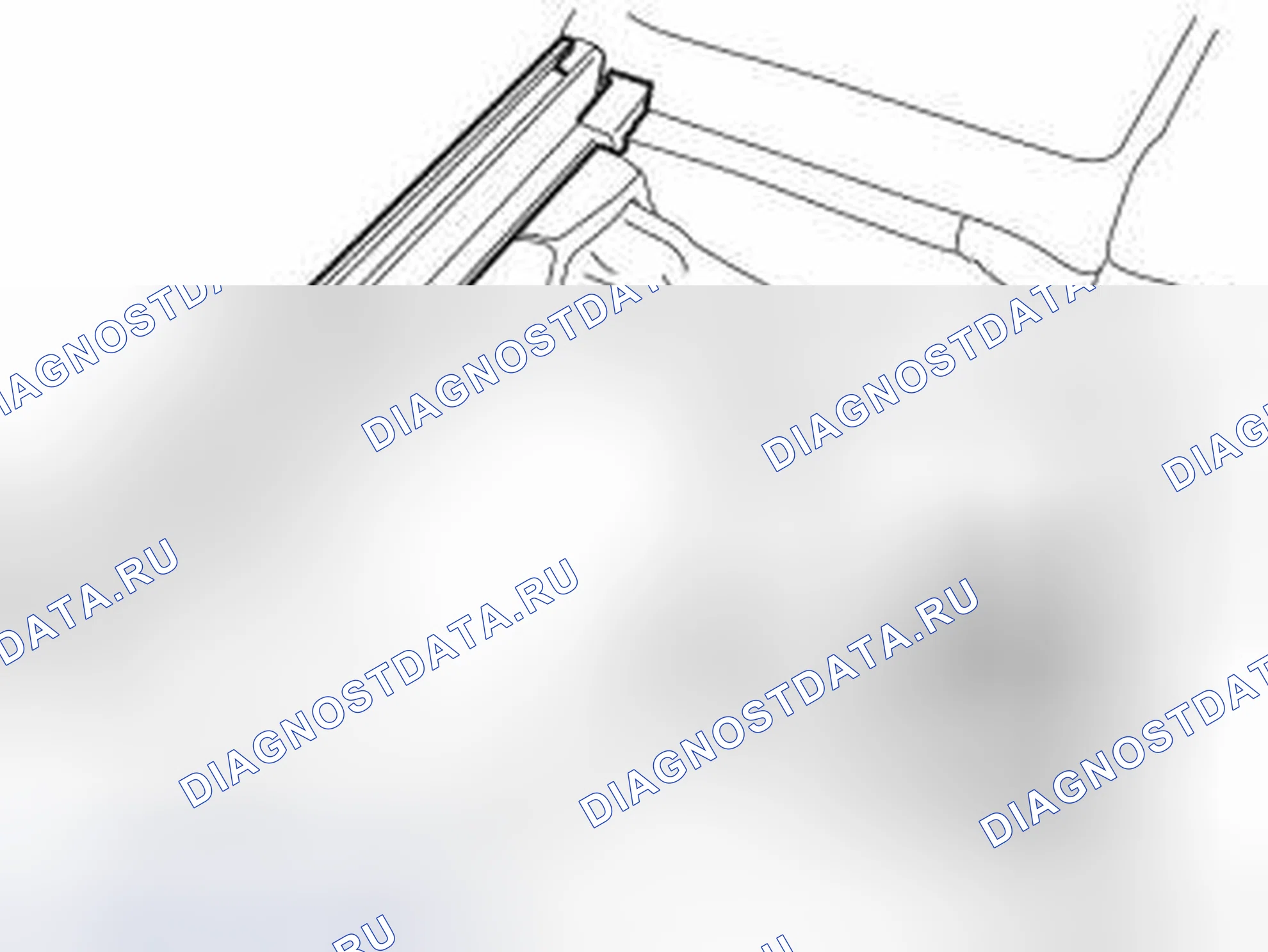 Рис. 58: УСТАНОВКА. Volvo XC70 II
