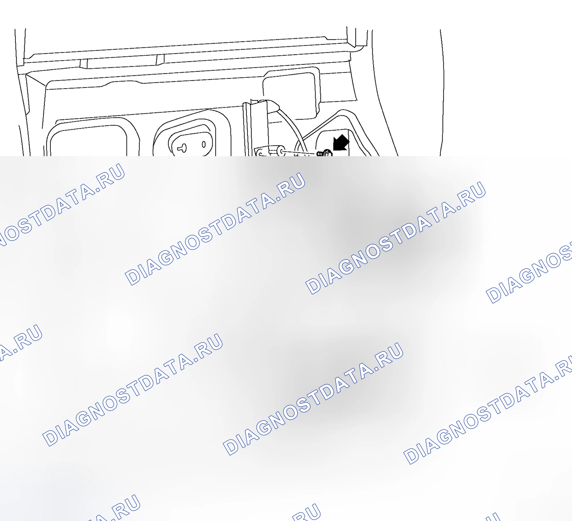 Рис. 12: УСТАНОВКА. Honda Odyssey I