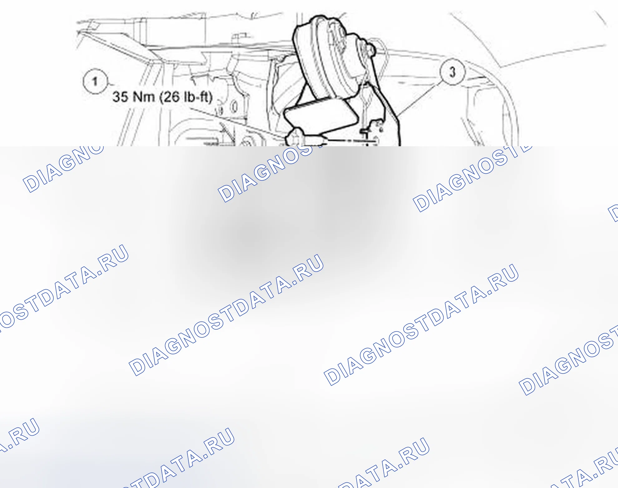 Рис. 11: звуковой сигнал. Ford Expedition III