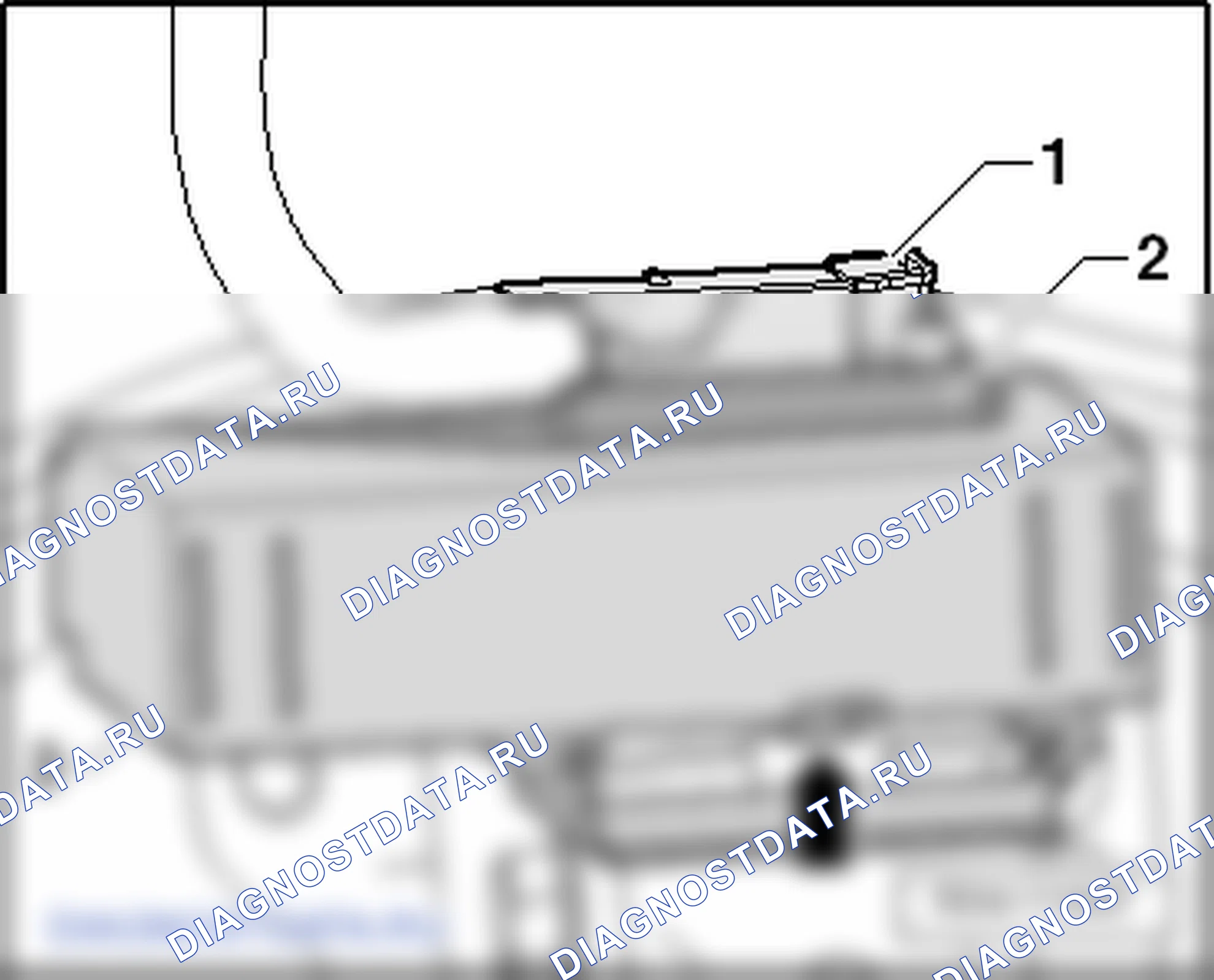 Система санкционирования доступа и пуска двигателя (KESSY). SEAT Alhambra Ii