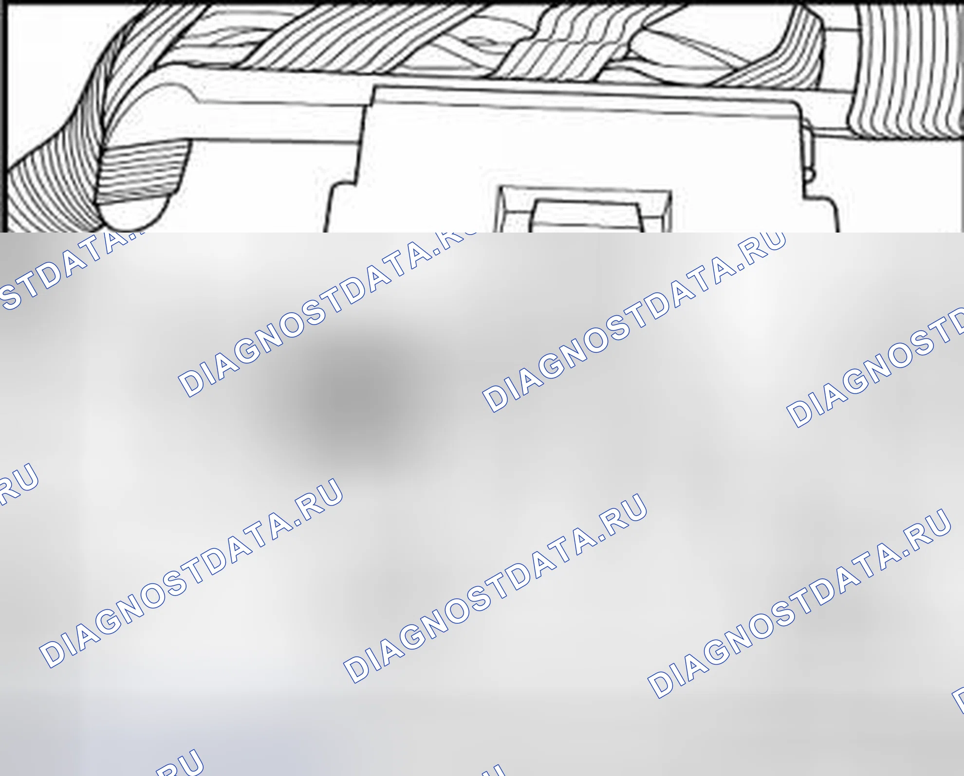 Рис. 218. Volkswagen Touareg I рестайлинг