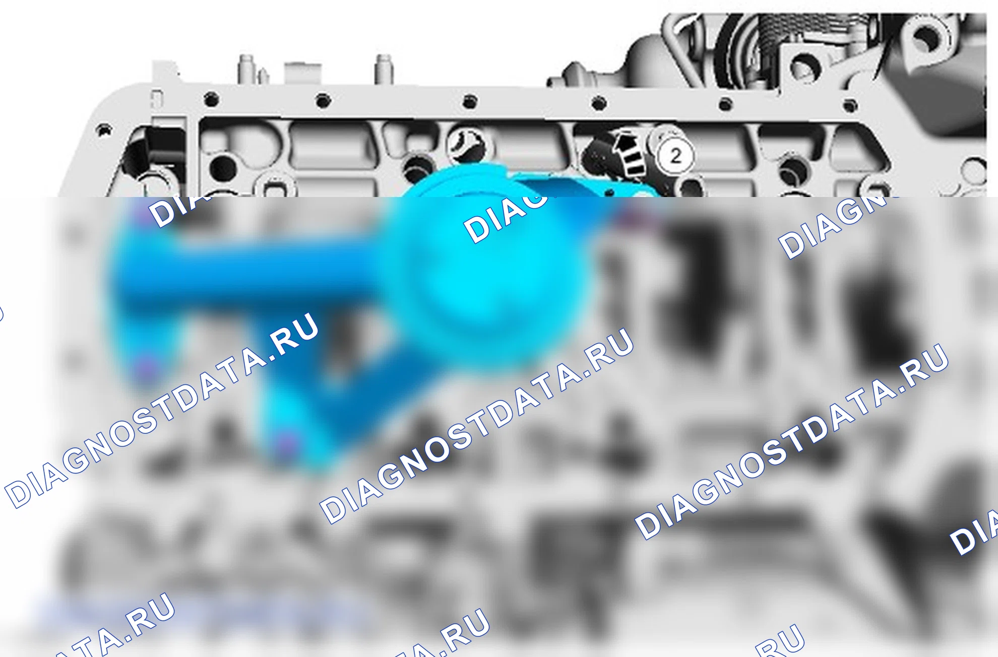 Сборка двигателя. Ford Kuga II