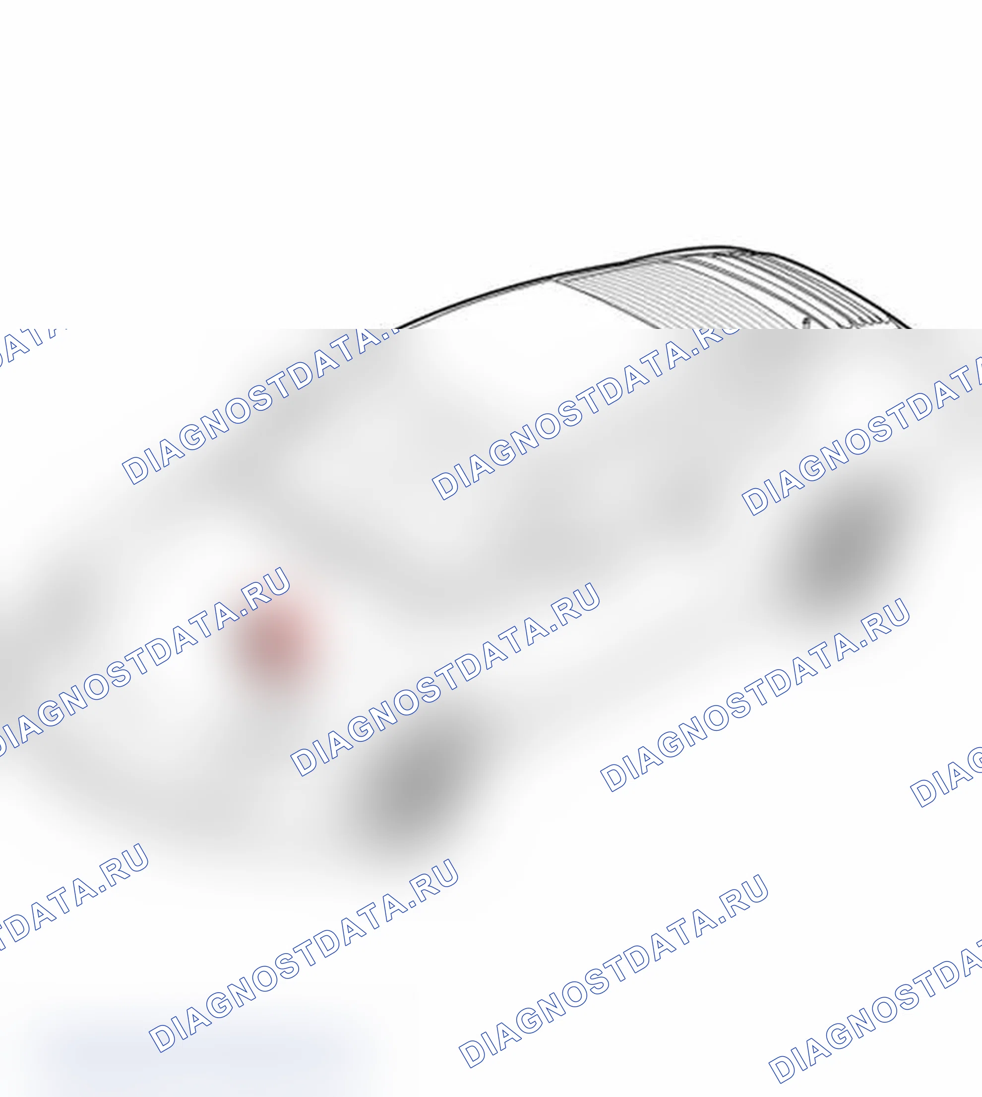 Рис. 81: Удаление усилителя громкоговорителя. Porsche 911 GT3 997