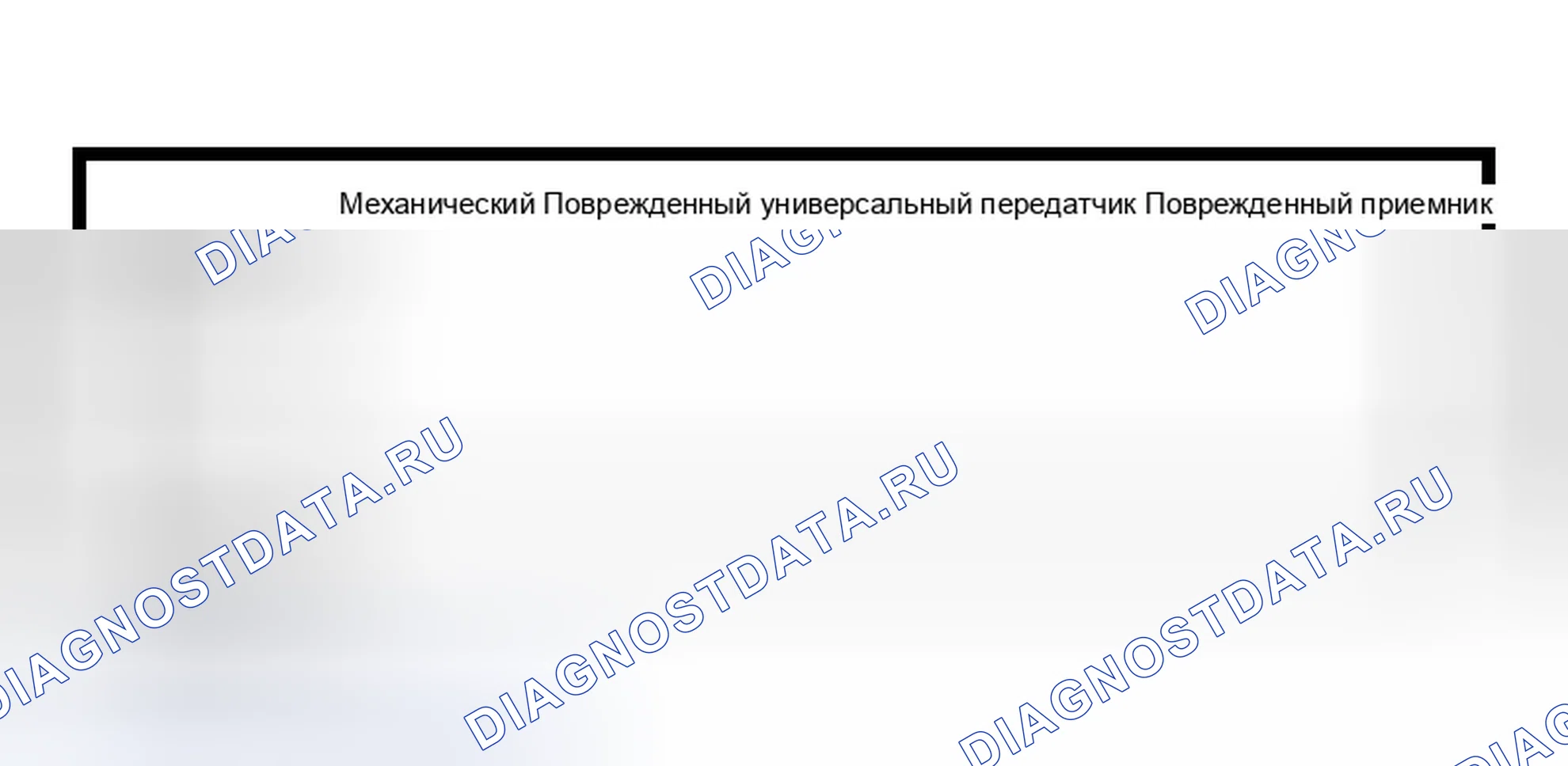 Рис. 2: Инспекция и проверка. Ford Expedition II