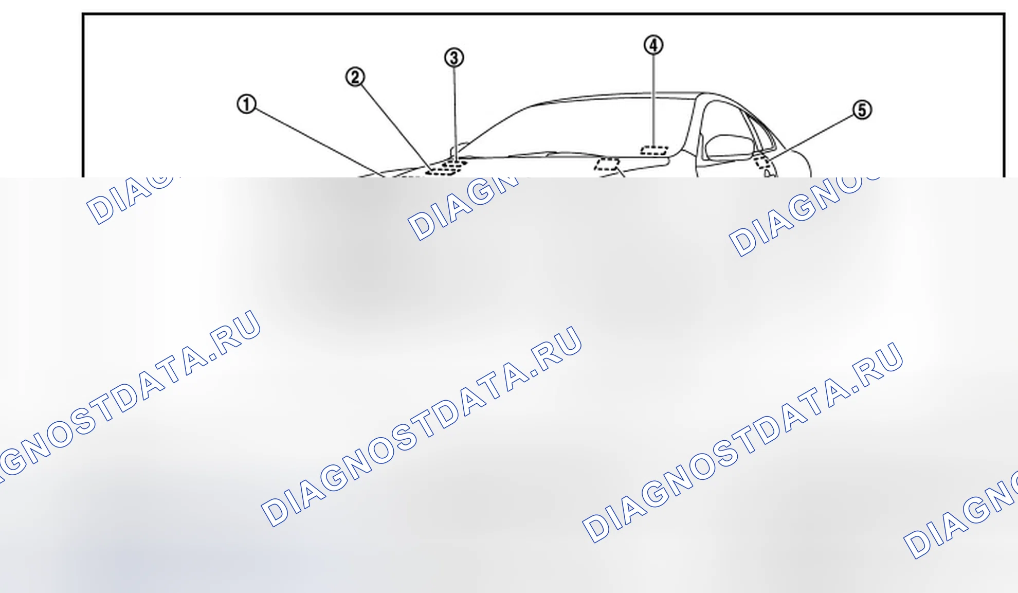 Рис. 27: ИДЕНТИФИКАЦИОННЫЙ НОМЕР. Infiniti G37 IV рестайлинг