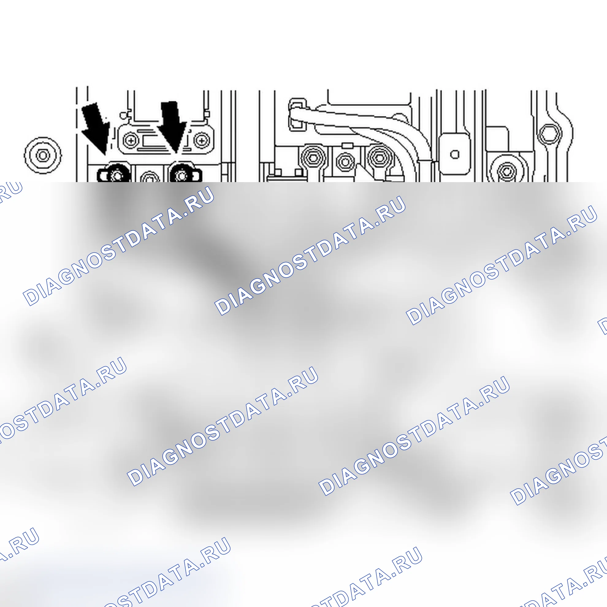 Рис. 690: ПОРЯДОК ВЫПОЛНЕНИЯ РАБОТ. Toyota Prius PHV pre-III