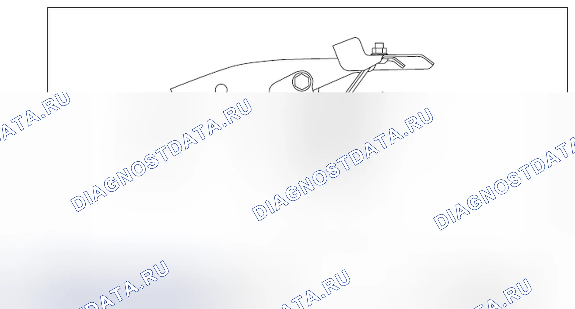 Рис. 70: ПРОВЕРКА ЗАЗОРА. Subaru Impreza GK