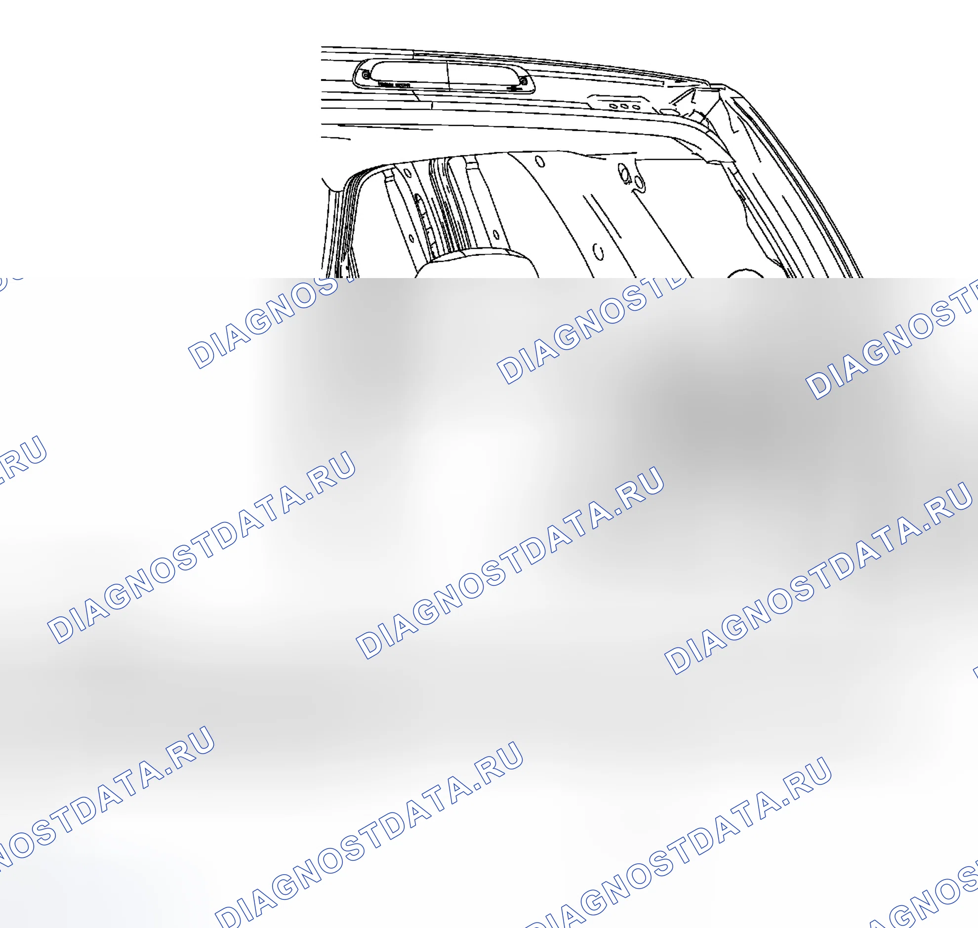 Рис. 45: Модуль помощи при парковке. Ford Escape I рестайлинг