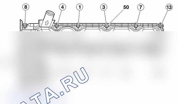 Повторная установка: двигатели DW12 — b1dp1asd. Citroen C5 I
