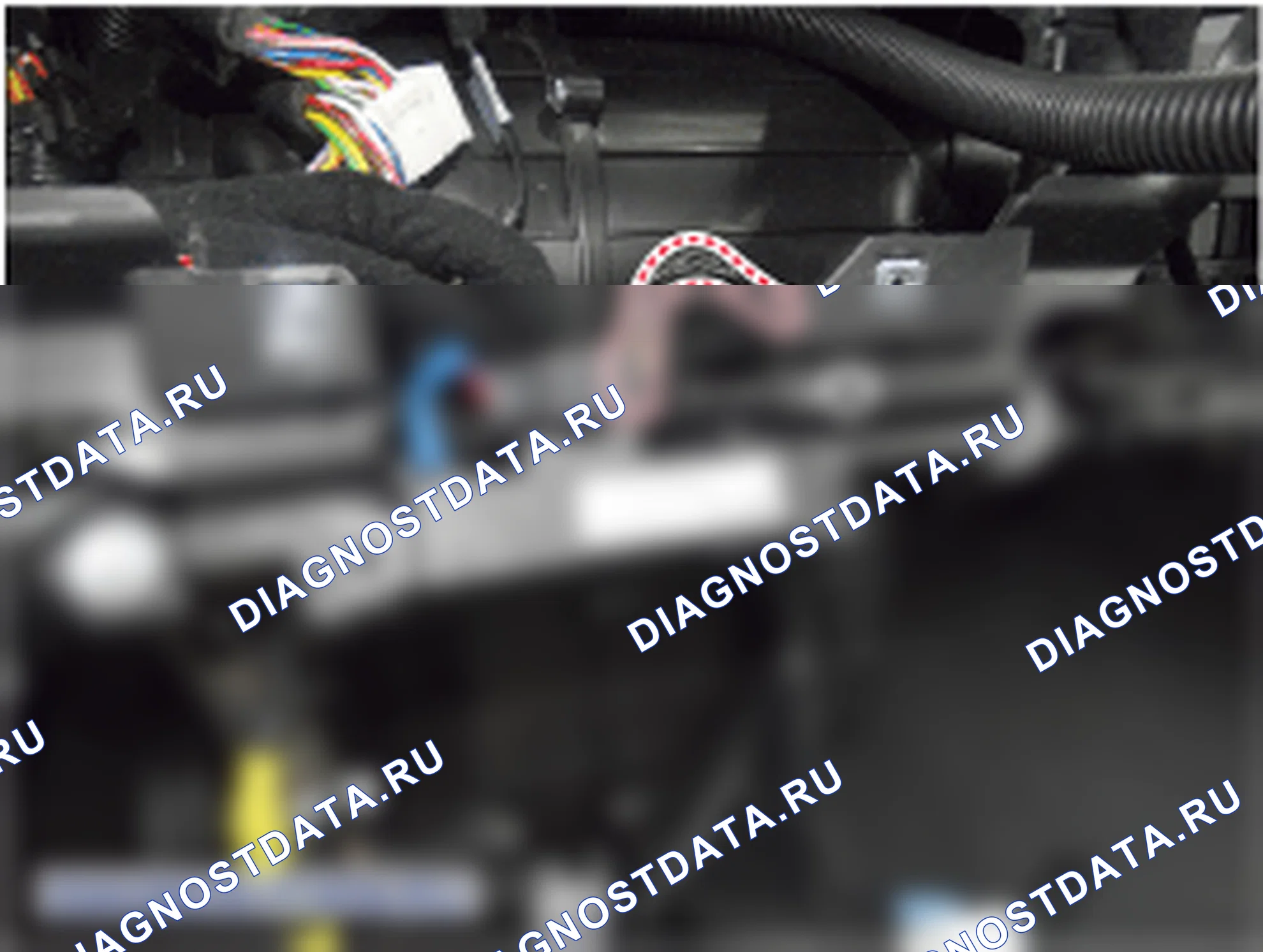 Замена главной аварийной площадки в сборе. Hyundai i20 GB