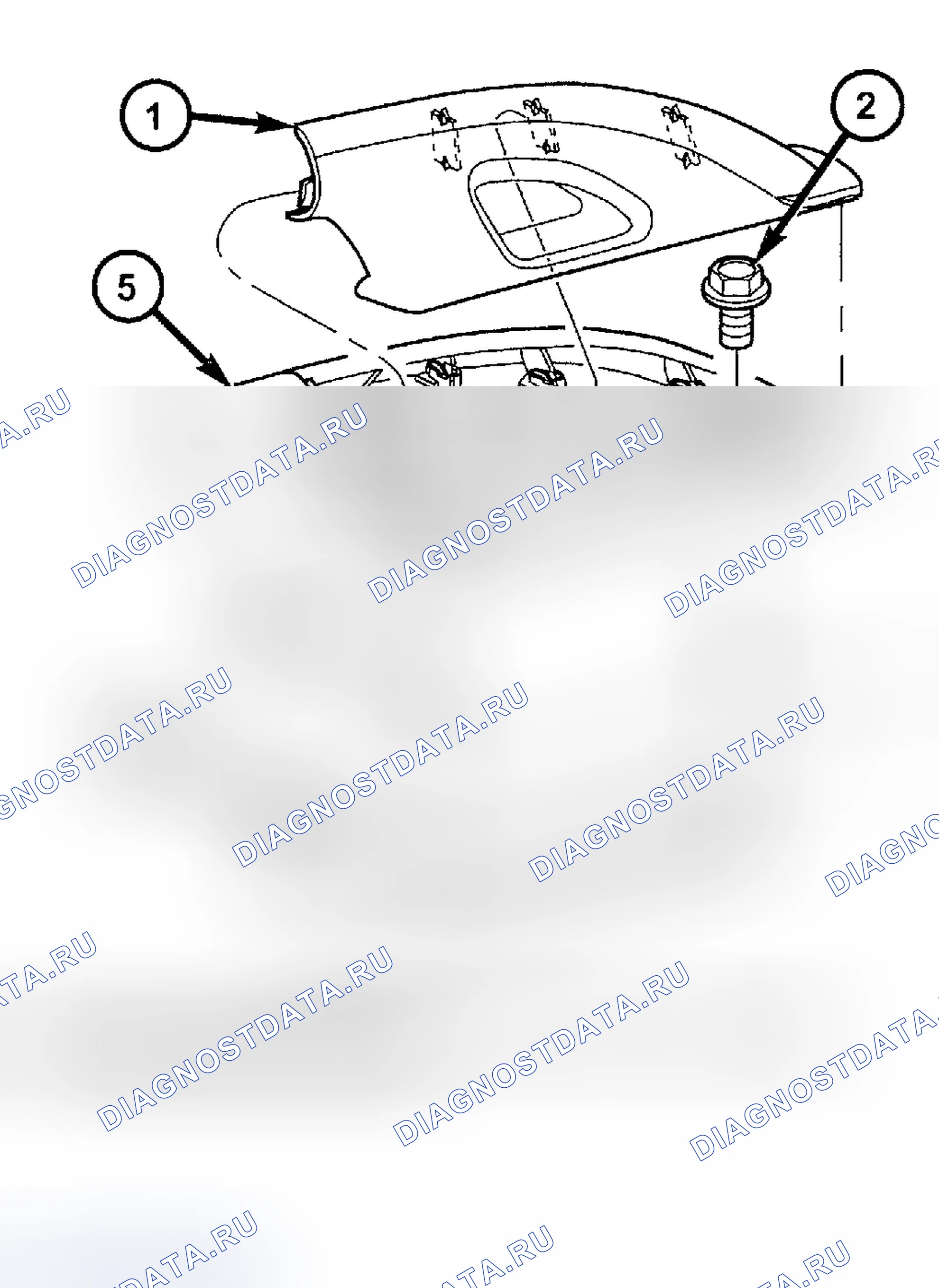 Рис. 71: ДЕМОНТАЖ. Jeep Liberty I