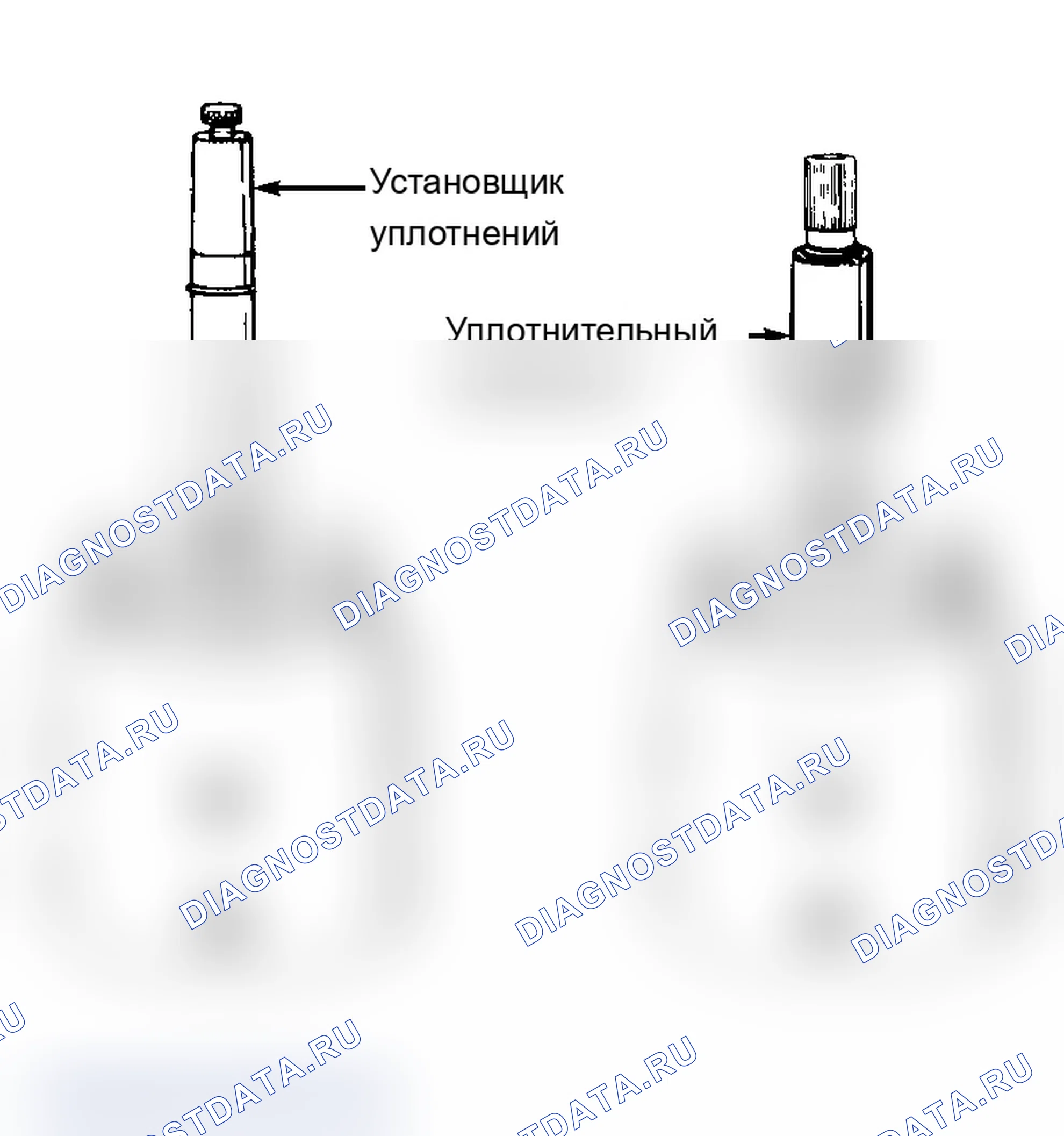 Рис. 48: МАСЛЯНЫЙ НАСОС В СБОРЕ. Chevrolet Cab & Chassis R30 