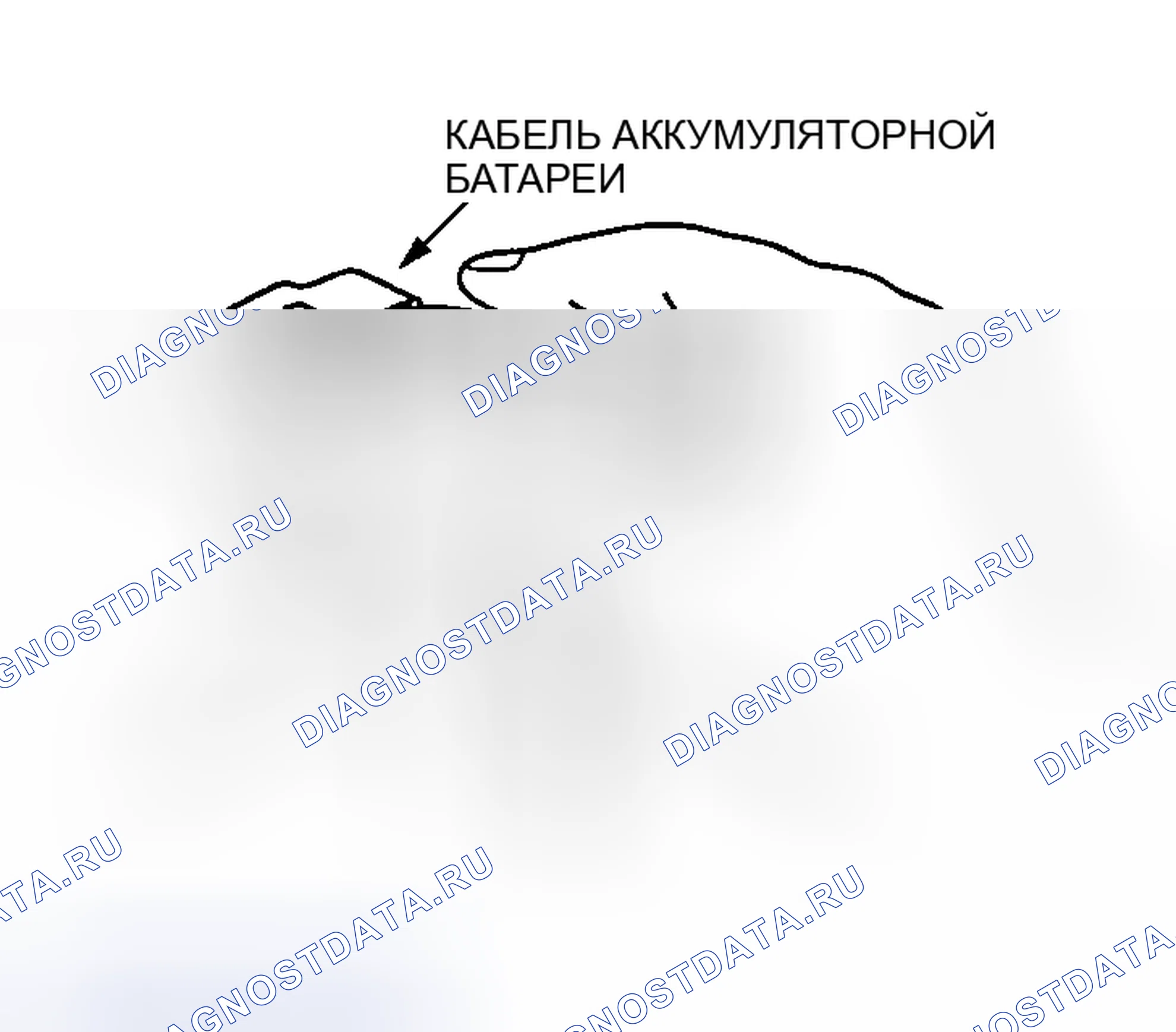 Рис. 47: Меры предосторожности перед сваркой. Mazda RX-8 I
