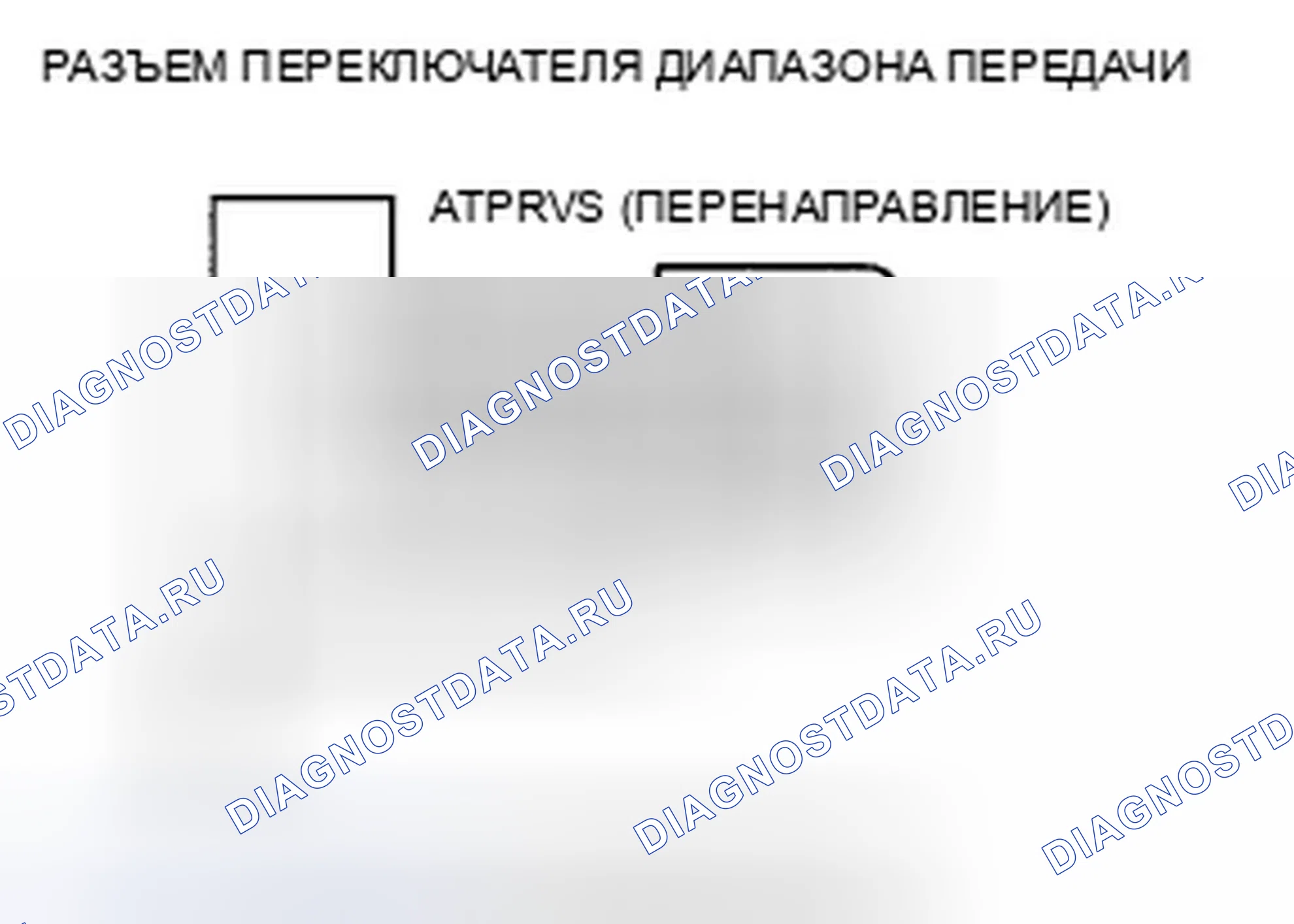 Рис. 650: P1717 расшифровка кода ошибки: разомкнутая в диапазоне передачи коммутационная цепь ATPRVS. Acura ZDX I
