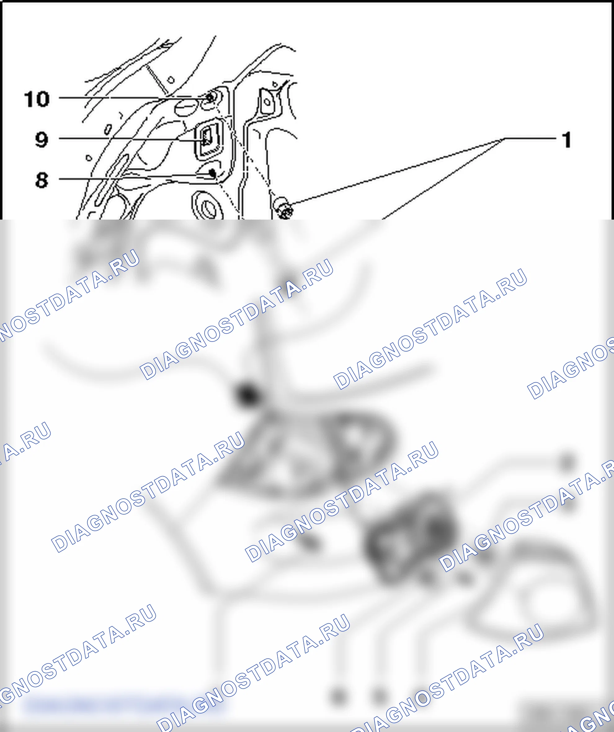 Задние фонари. Volkswagen Golf Mk5