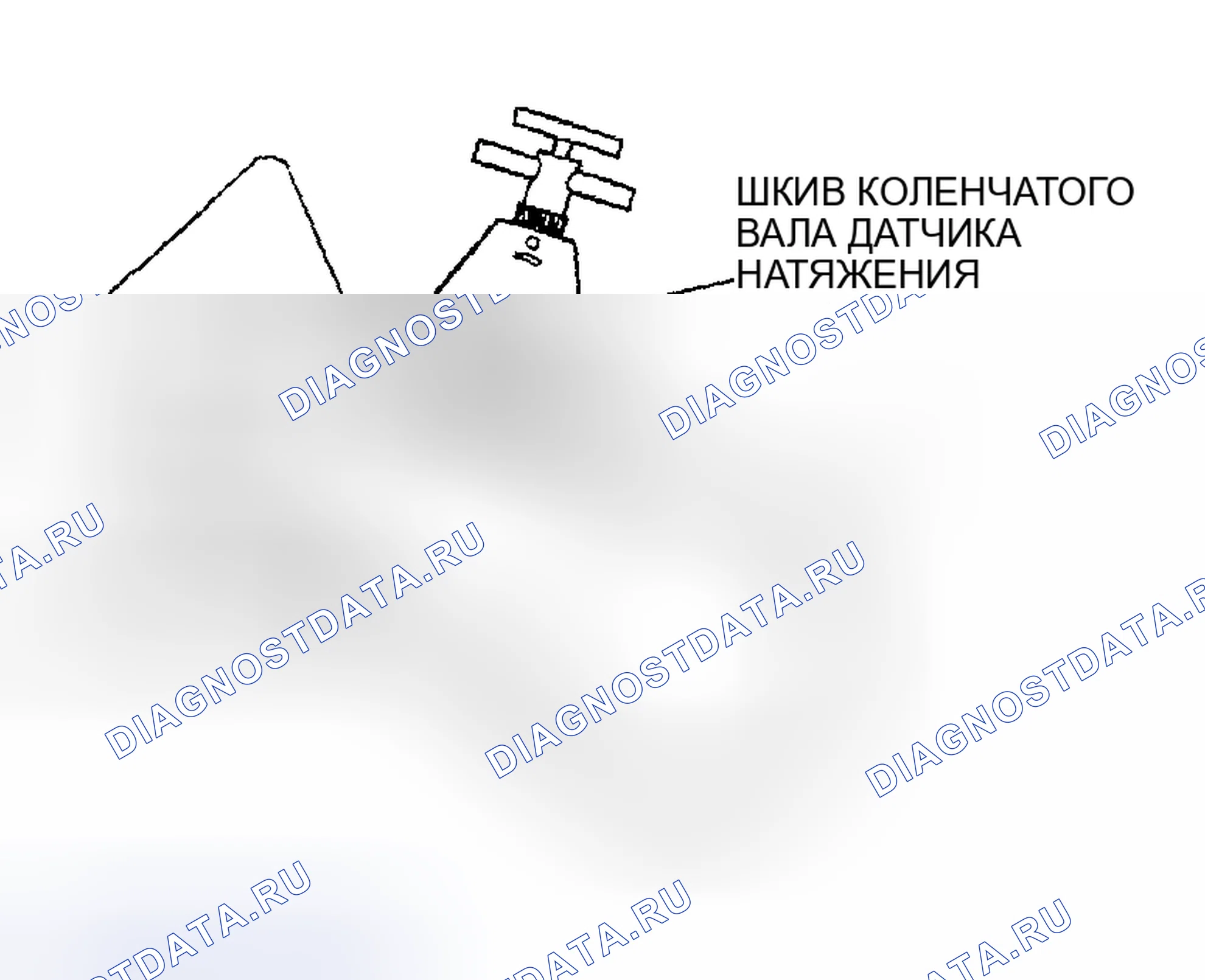Рис. 161: < ПРИ ИСПОЛЬЗОВАНИИ ДАТЧИКА НАТЯЖЕНИЯ >. Mazda MX-5 NA