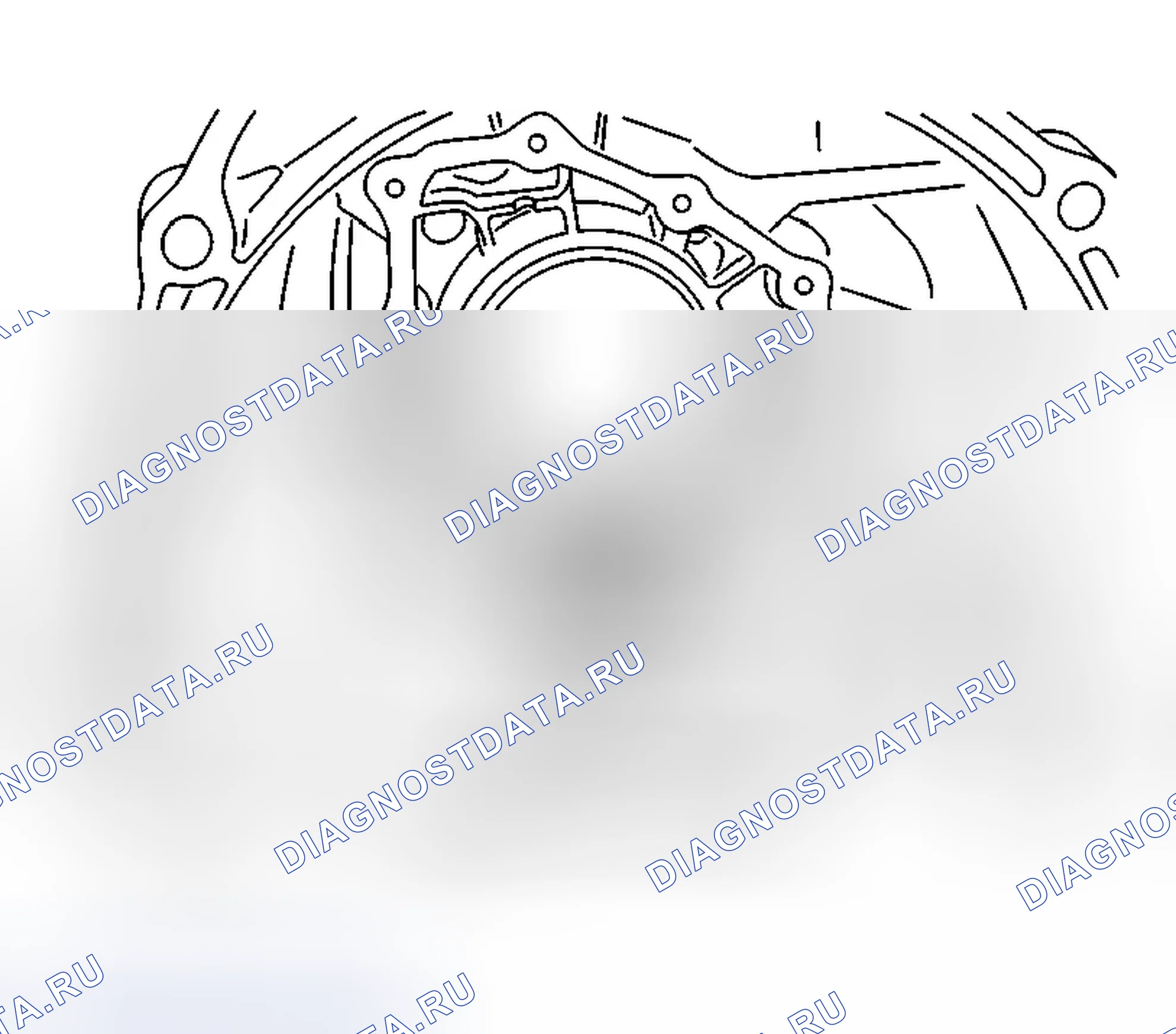 Рис. 343: Компоненты корпуса. Infiniti G35 III