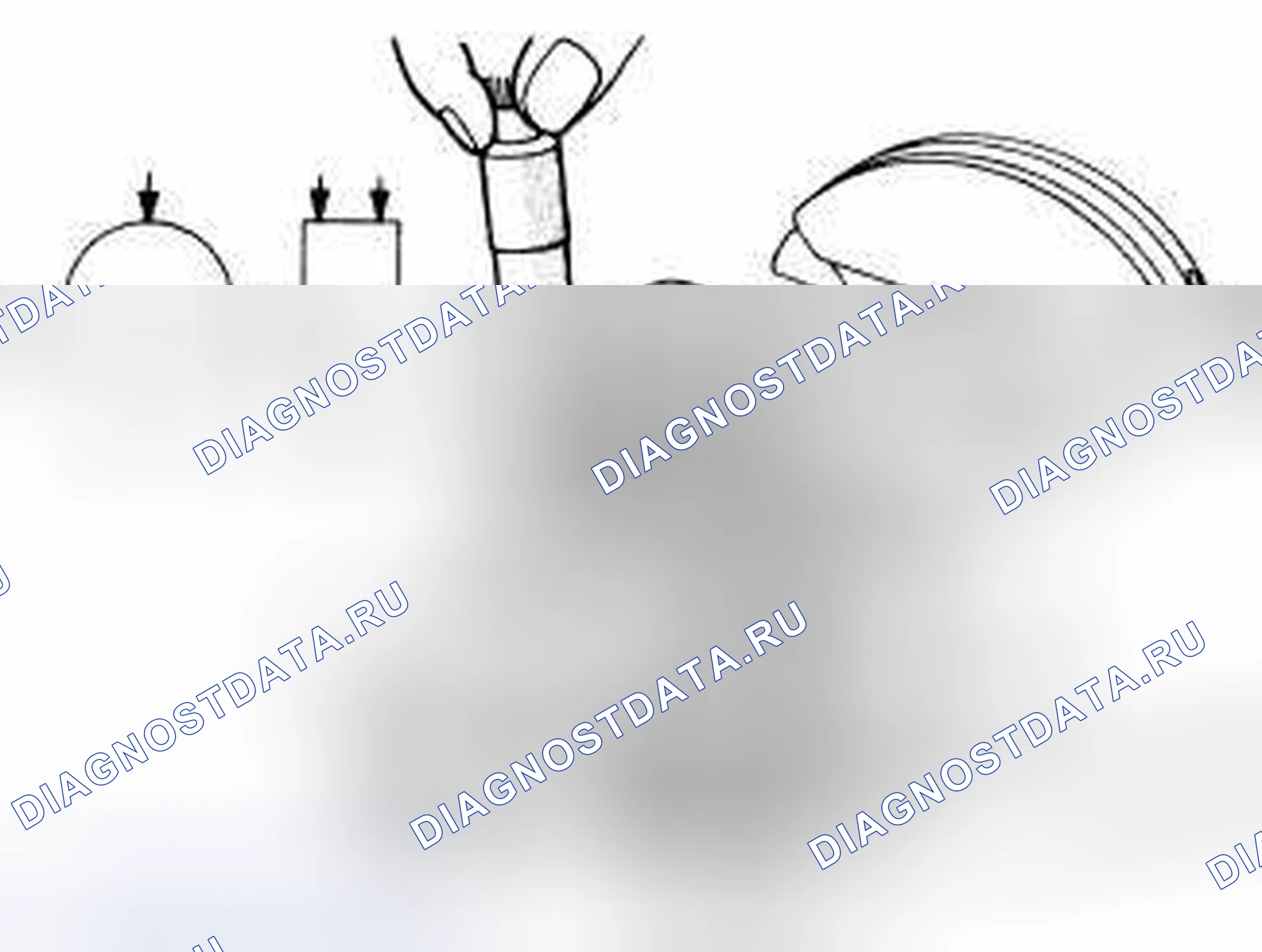 Рис. 603: ПРОВЕРКА механической части двигателя. Hyundai IONIQ 5 I