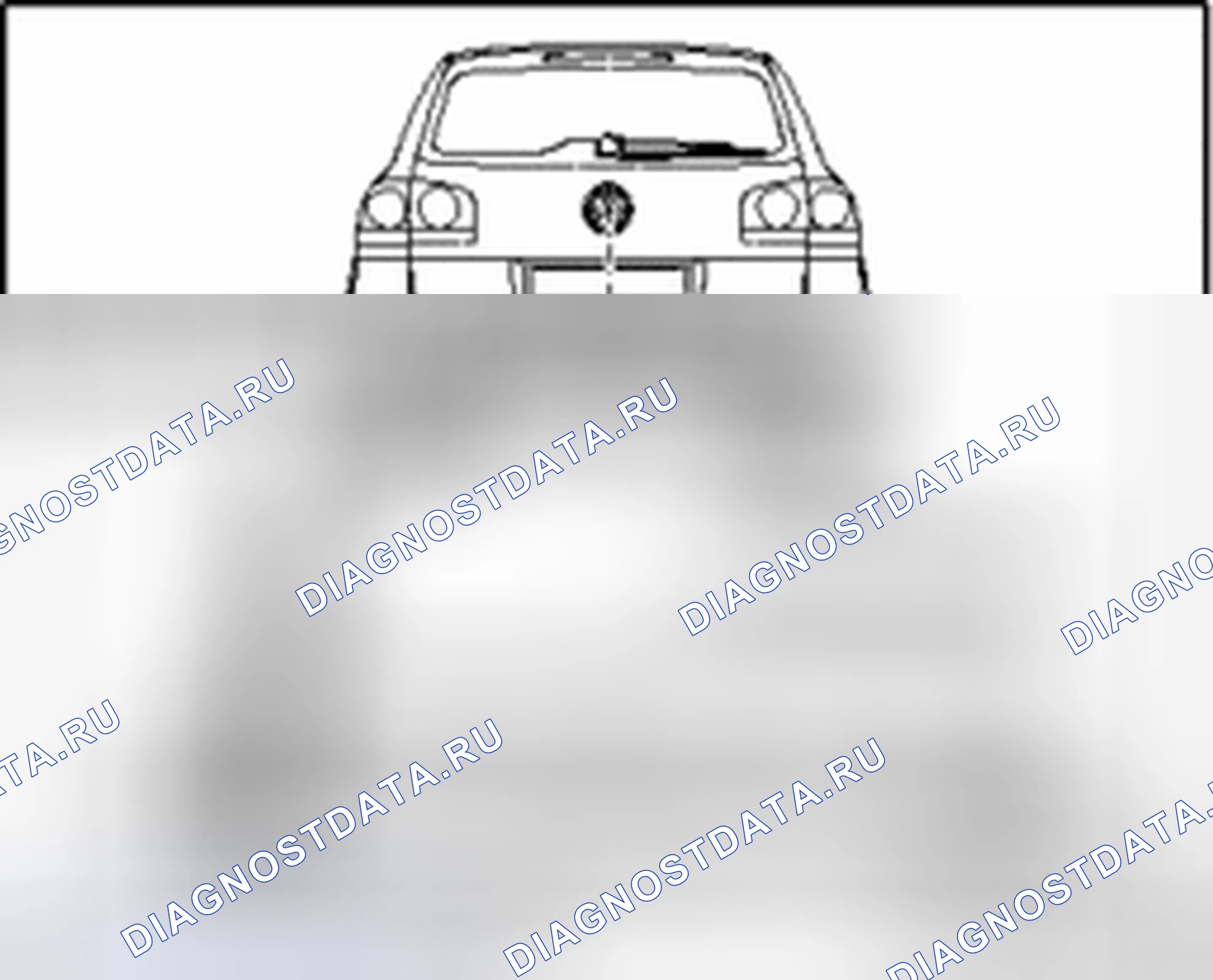 Рис. 20. Volkswagen Touareg I