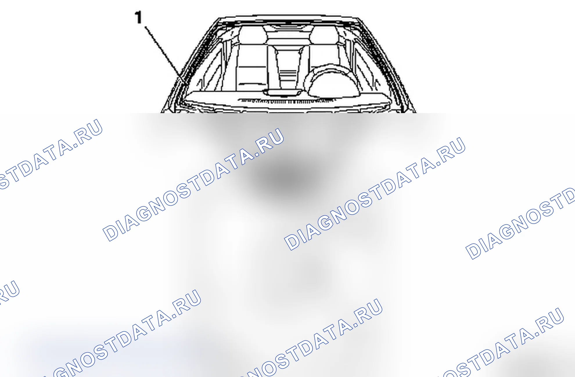 Лобовое стекло. Opel Tigra B рестайлинг