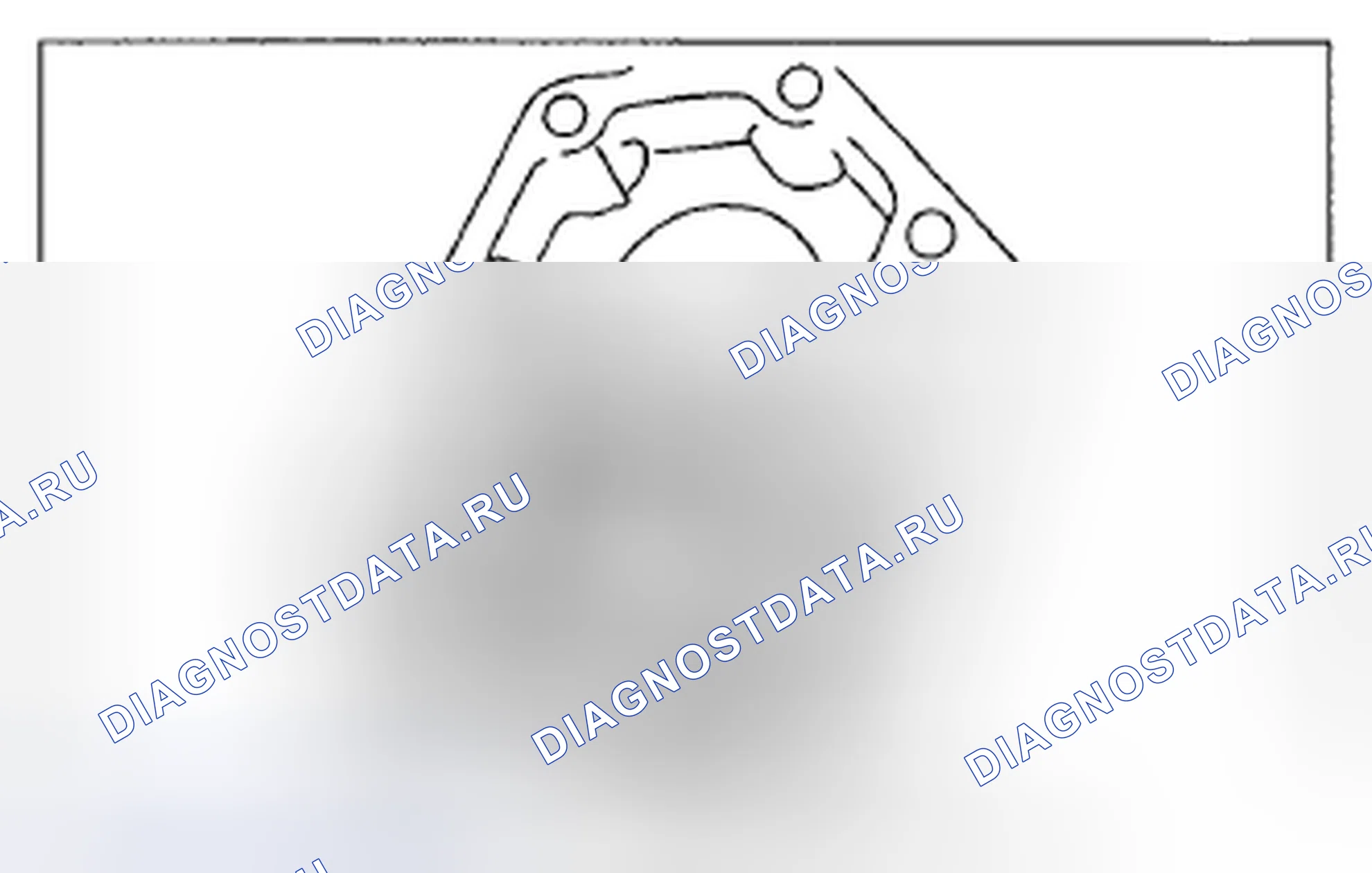 Рис. 545: ДЕМОНТАЖ. Subaru Impreza WRX GE рестайлинг