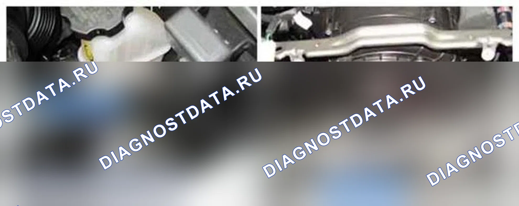 Рис. 137: Расположение компонентов. Hyundai Santa Fe II рестайлинг
